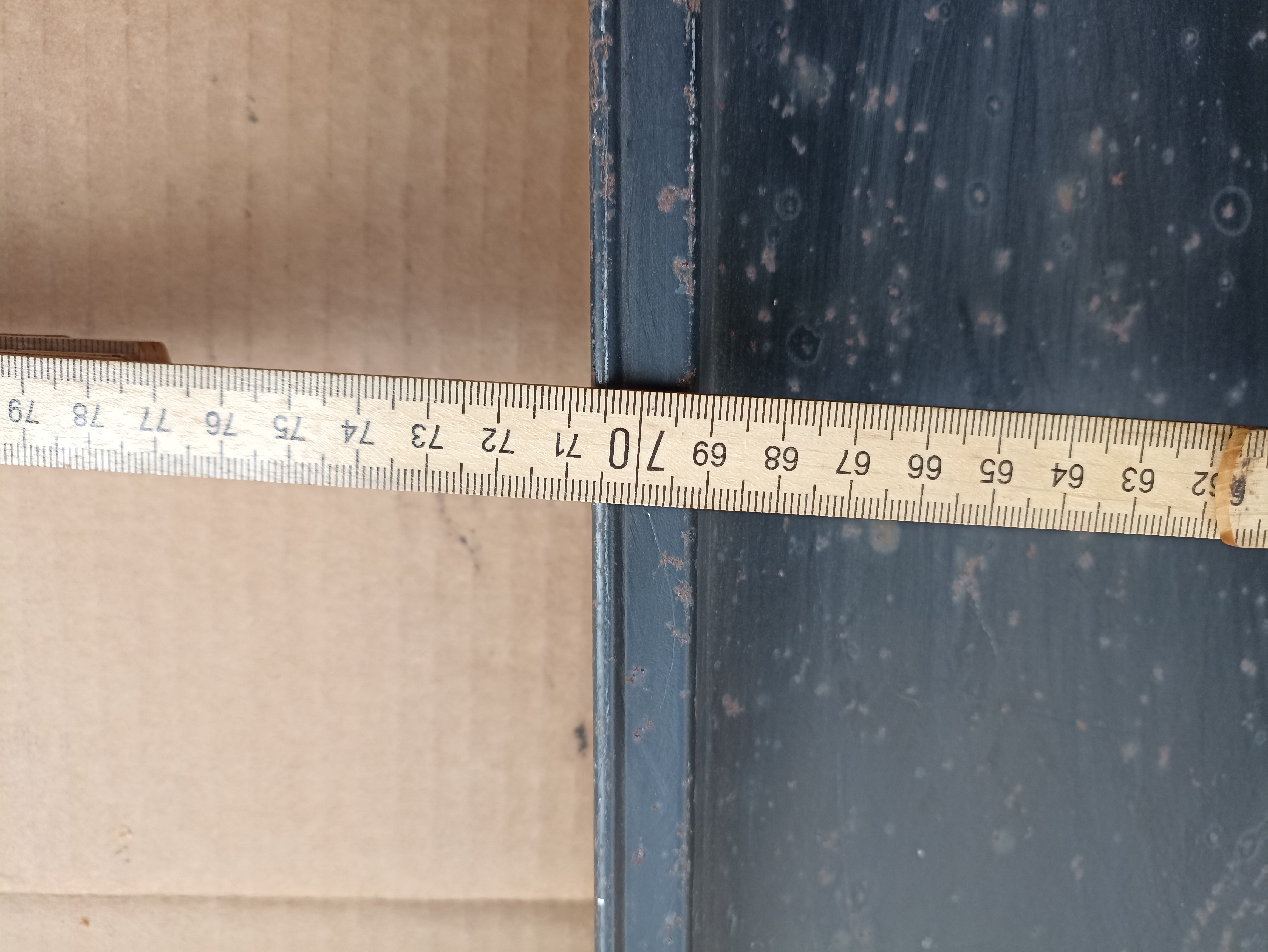 Dachblech, Dach APE50 TL3T (schmale Kabine)