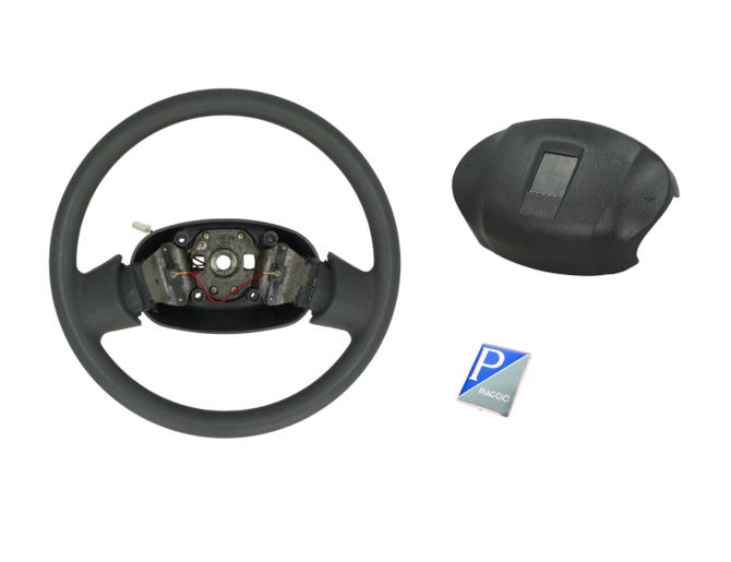 Set Lenkrad komplett Piaggio Porter D120 Diesel, Benziner Euro 4,5,6