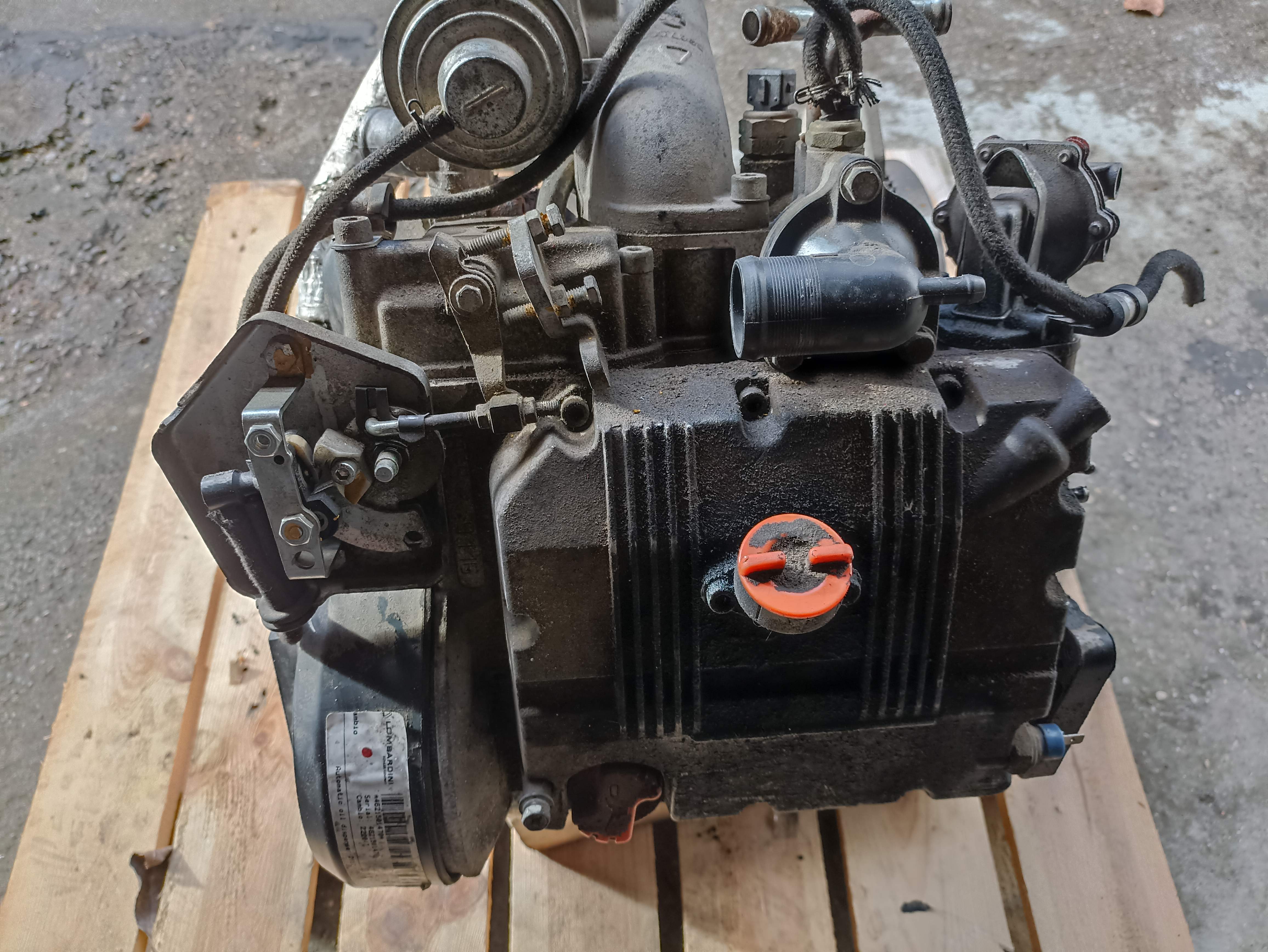 Lombardini Diesel Motor LDW702 gebraucht defekt