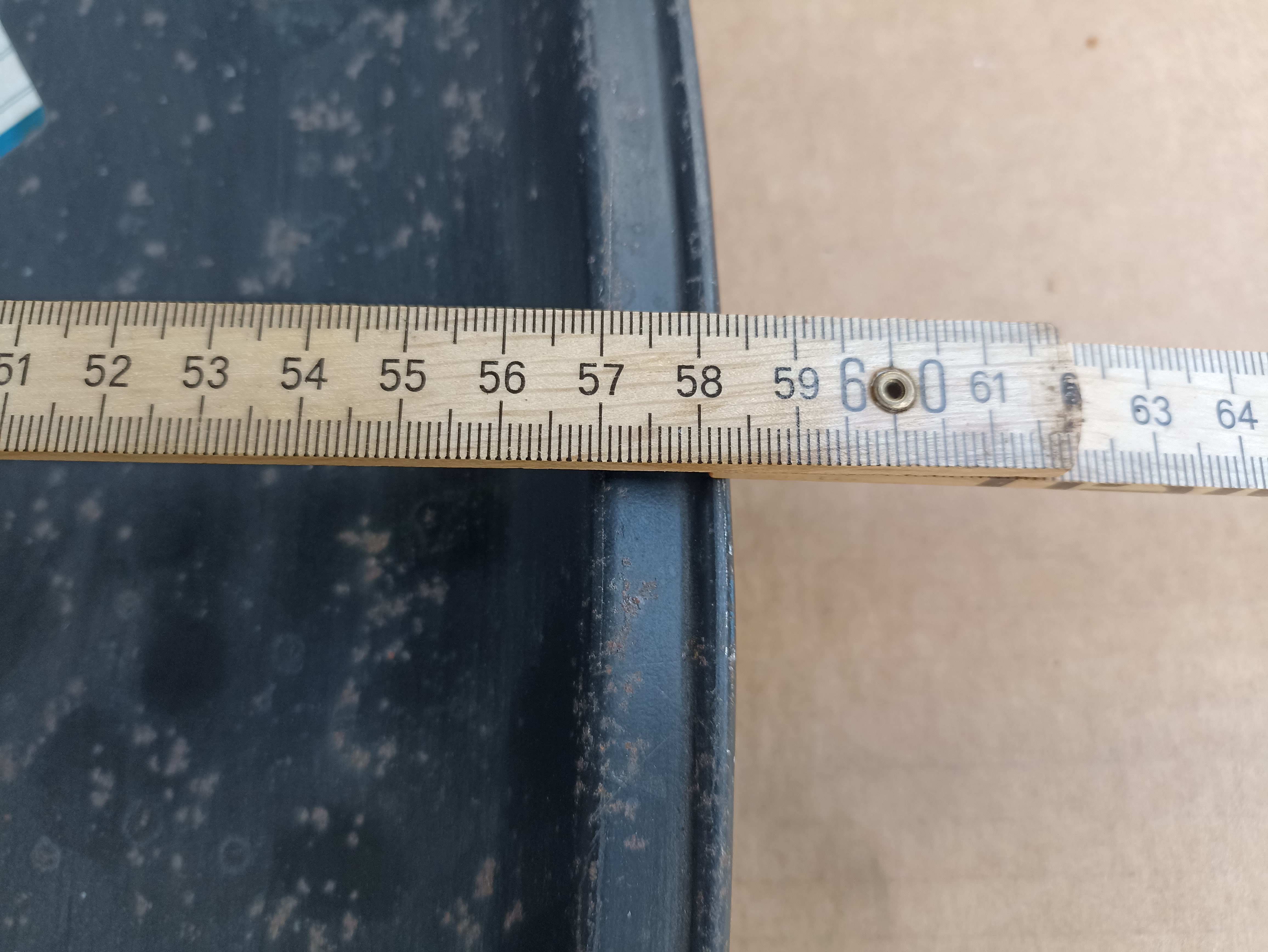 Dachblech, Dach APE50 TL3T (schmale Kabine)
