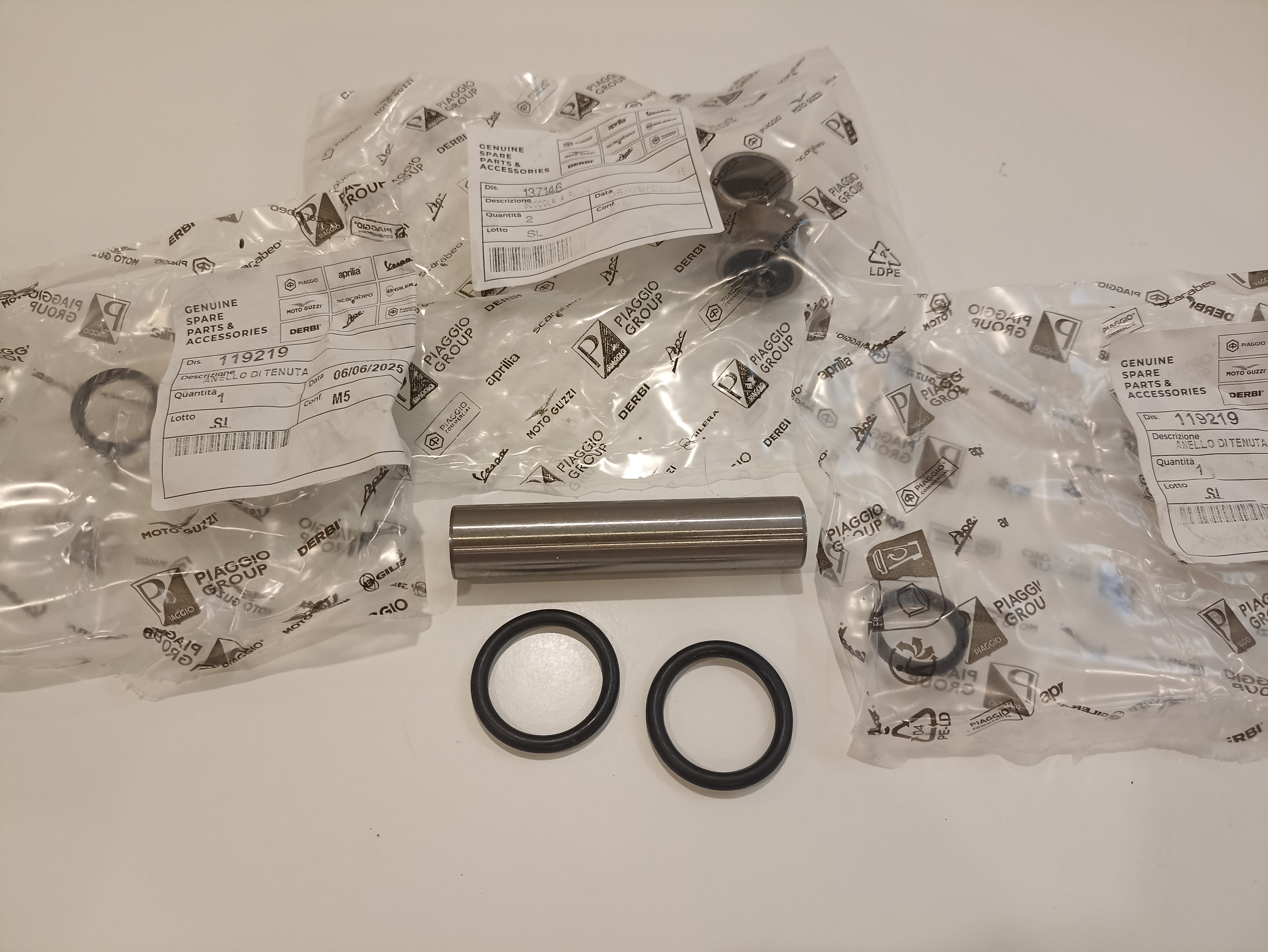 Schwingenlagerung Reparatursatz APE50 TL5T,C80