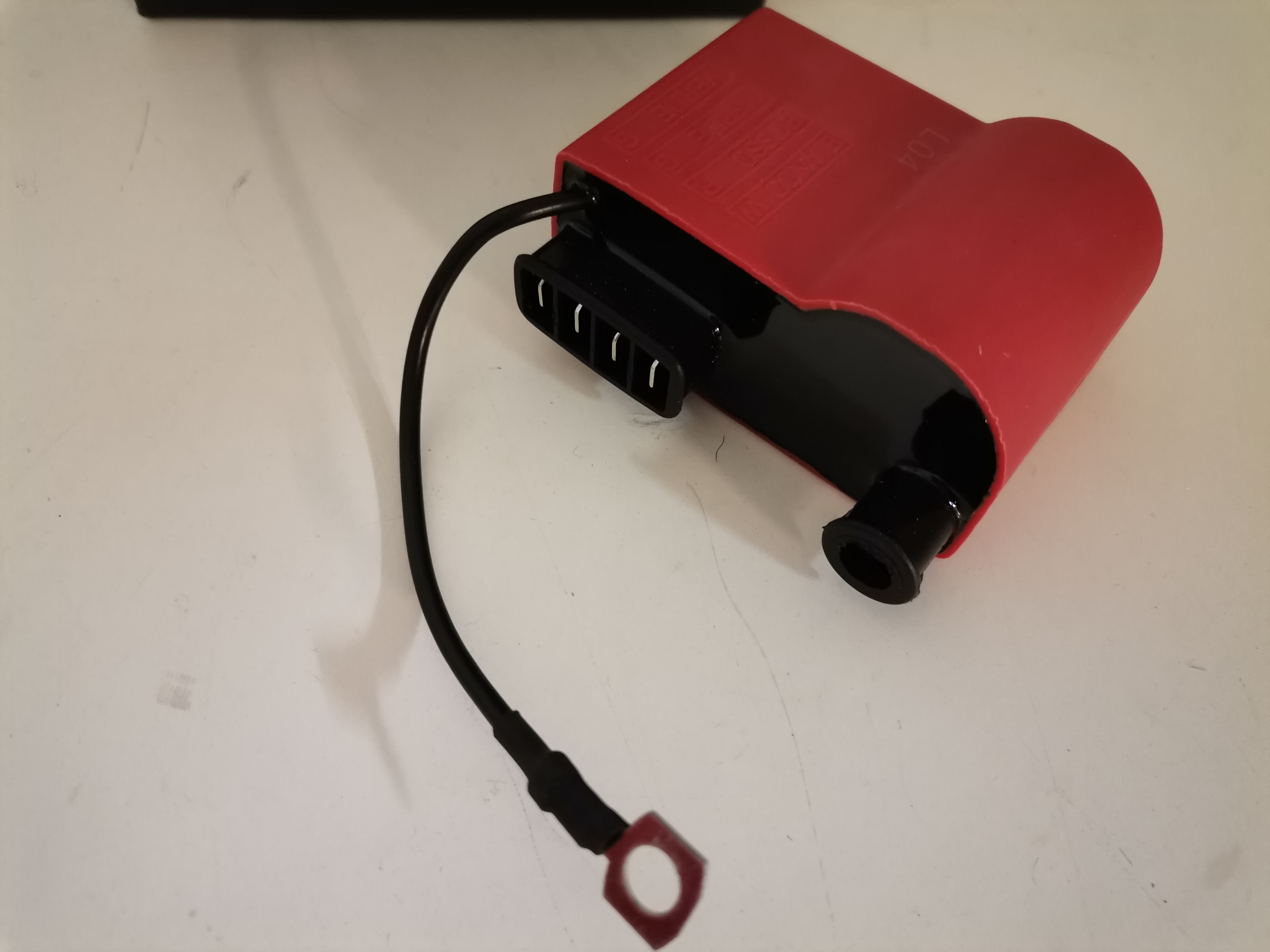 Zündspule, CDI rot Zubehör Zündspule, CDI rot Zubehör