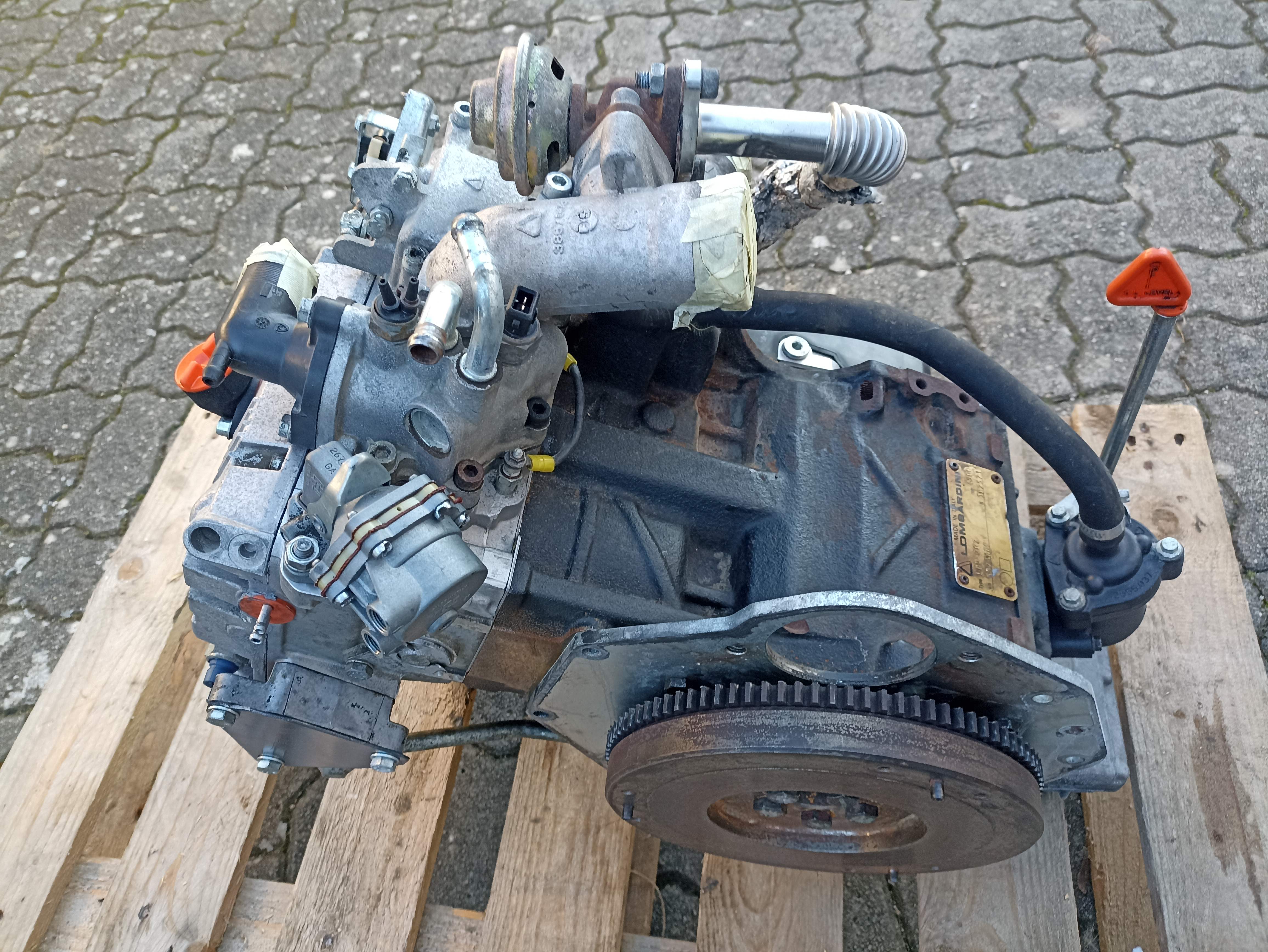 Tauschmotor Lombardini LDW702 Diesel Motor Piaggio Quargo 700, 750