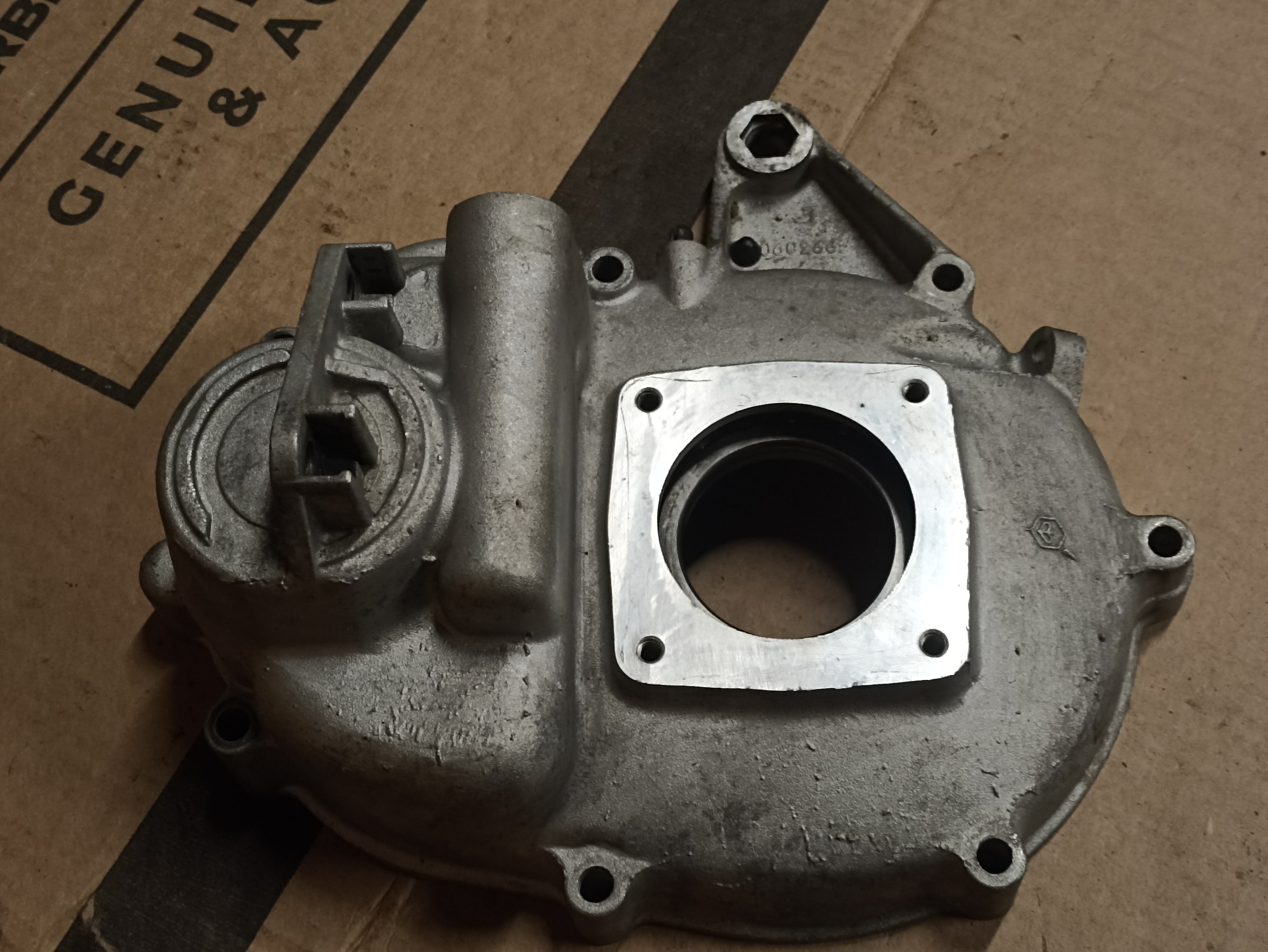 Differenzialgehäuse TM,Car,P überholt im Tausch