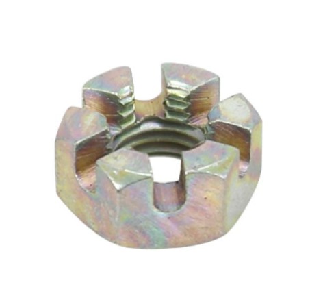 Kronenmutter Sicherungsmutter Spurstange Piaggio Porter, Quargo Kronenmutter Sicherungsmutter Spurstange Piaggio Porter, Quargo