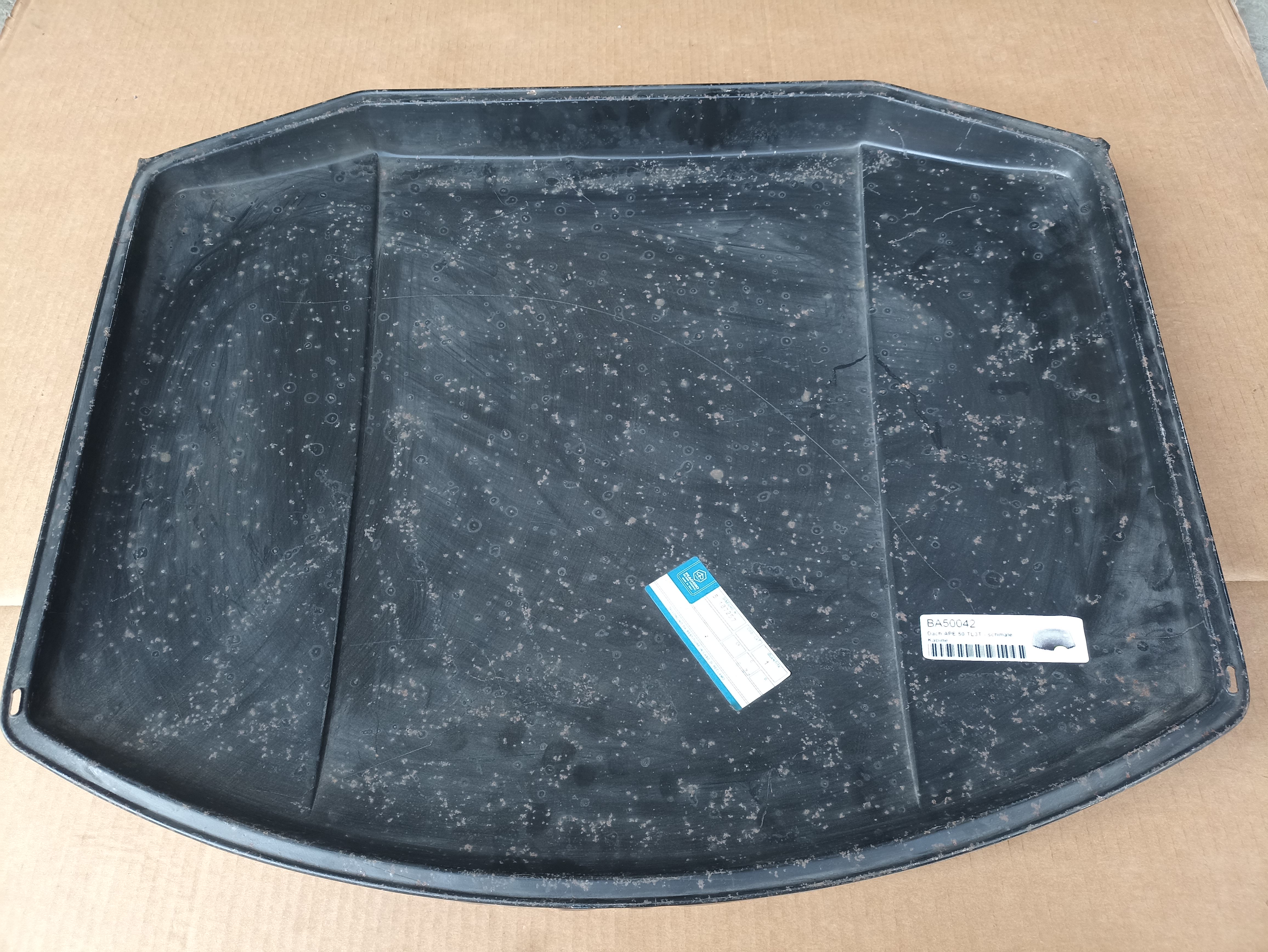Dachblech, Dach APE50 TL3T (schmale Kabine)