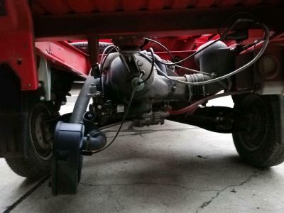 TM 703 Motor aus Unfallape Baujahr 2016 im Tausch gegen defekten Motor