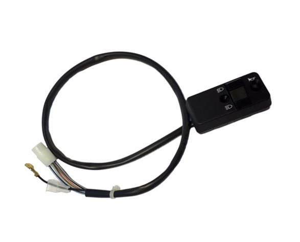 Lichtschalter und Hupe APE TM602,TM703 Lenkstange