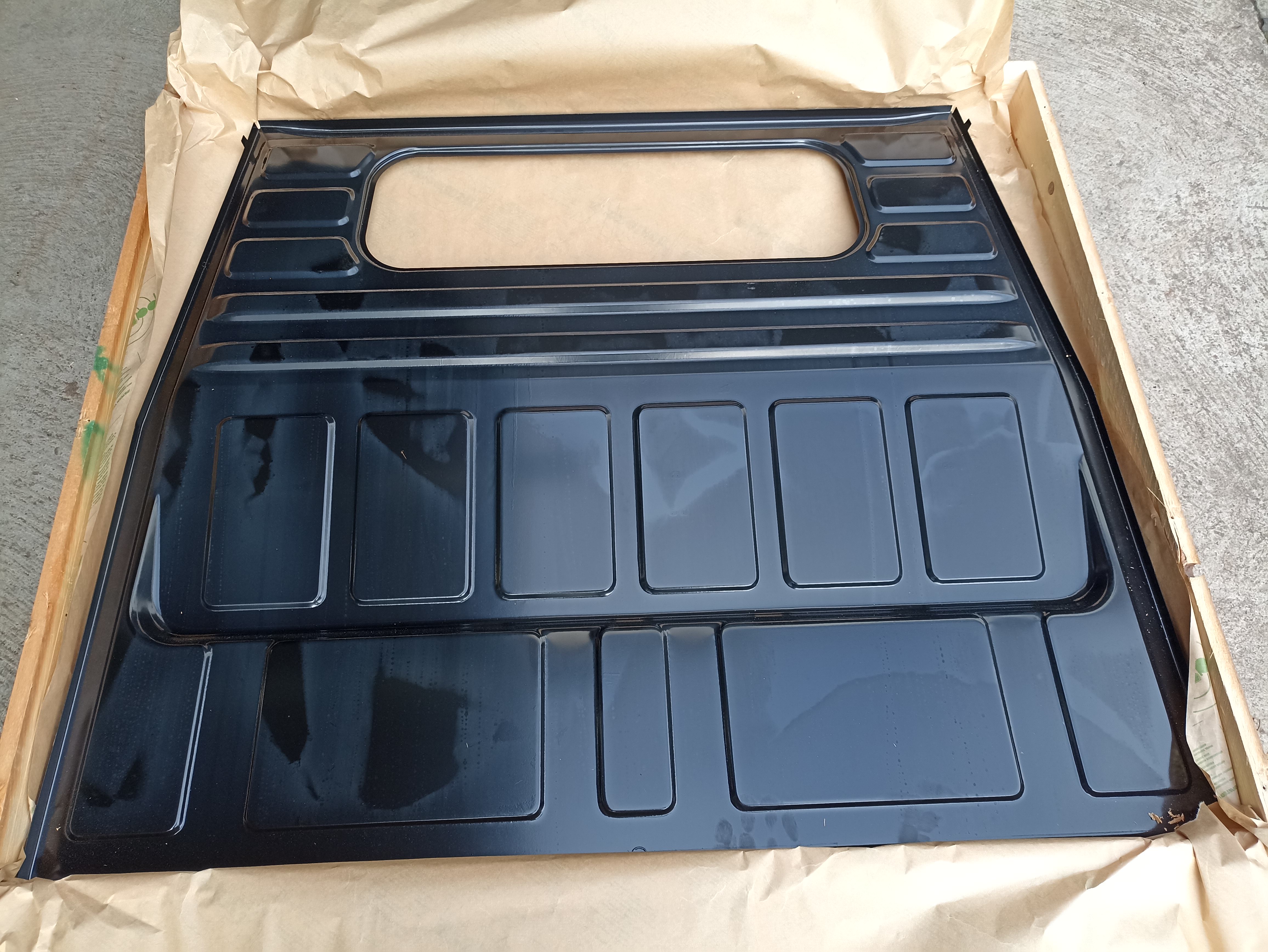 Rückwand Kabine APE TM