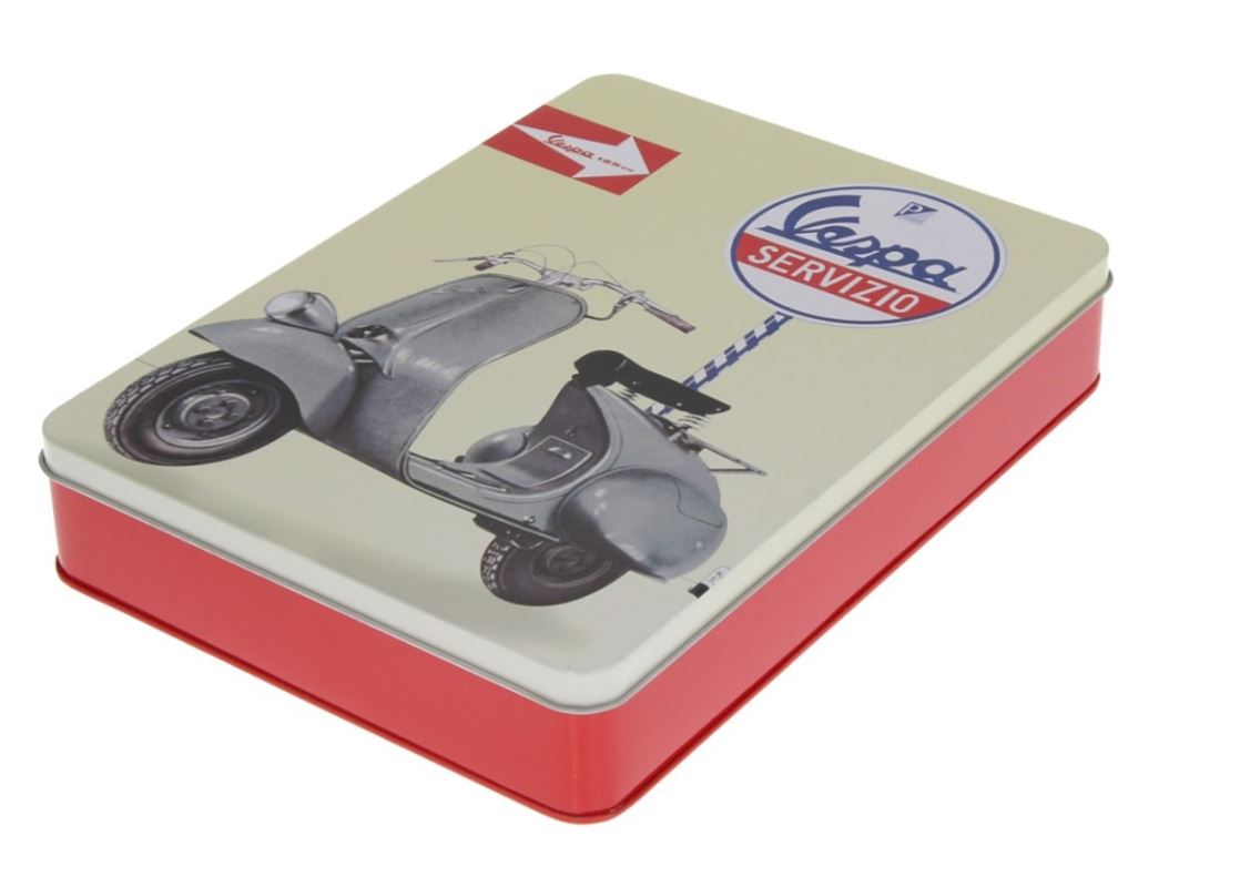 Blechdose Vespa 125
