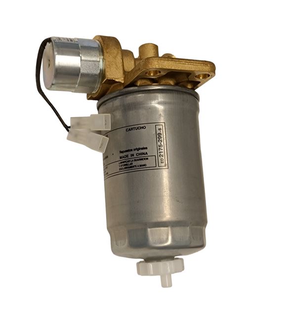 Dieselfilter mit Halter und Abstellventil APE TM,Classic Diesel,Calessino