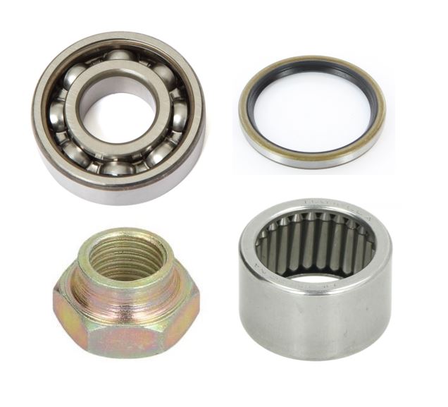 Set Radlagerung Vorderrad Car,P,MP,Classic,Calessino