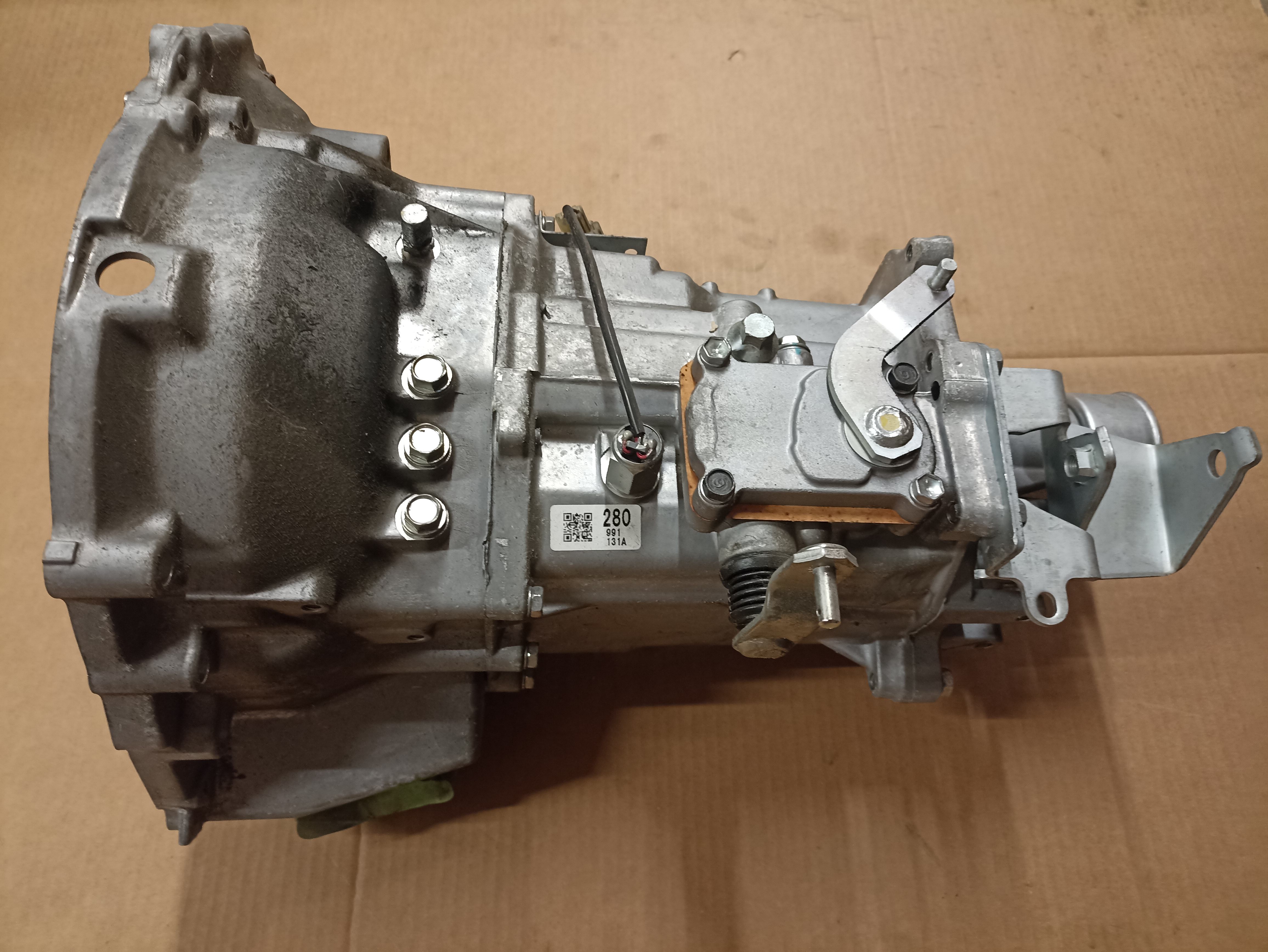 Schaltgetriebe Getriebe Piaggio Porter 1300 16V