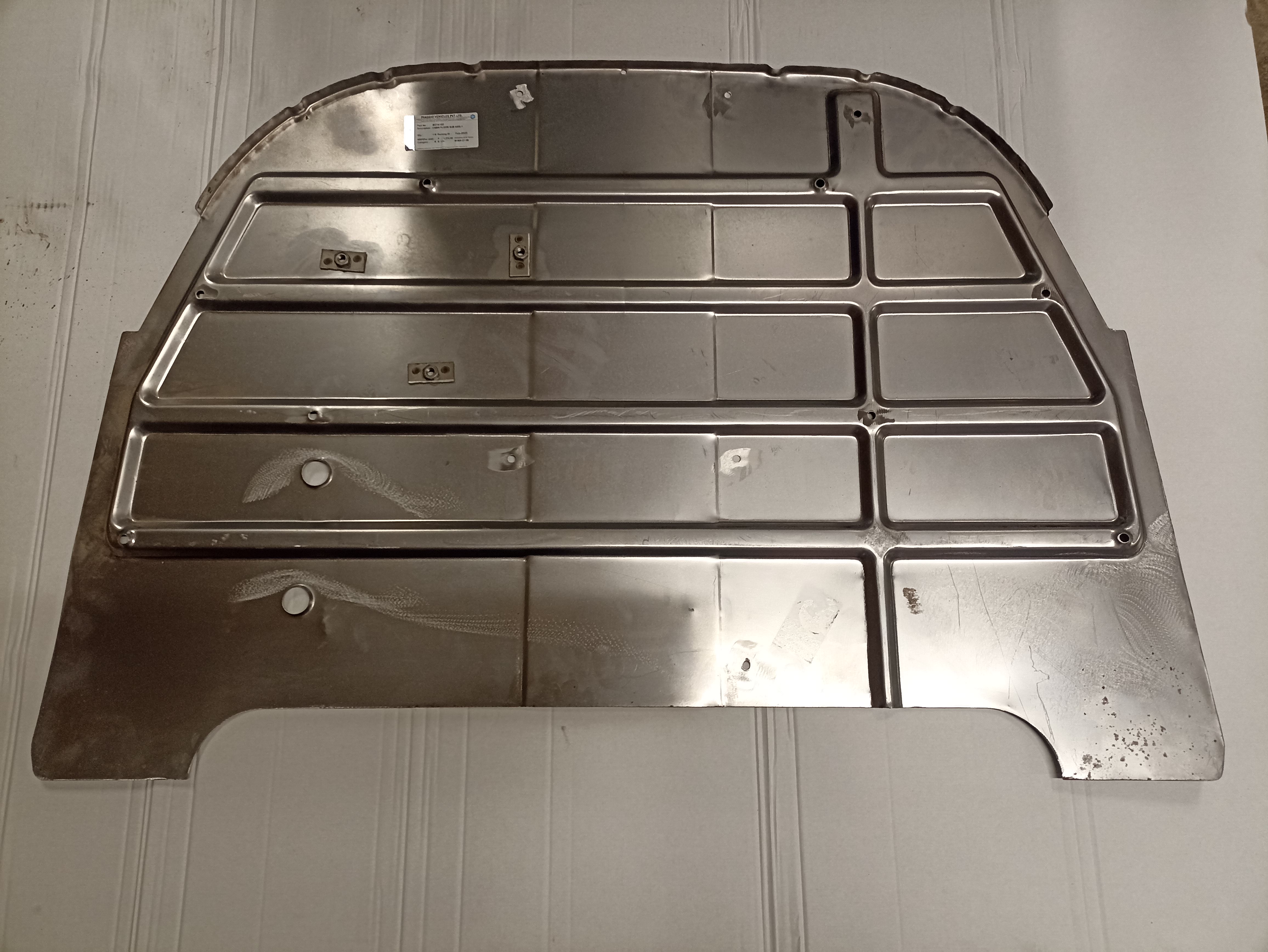 Bodenblech Classic Diesel 400, MP601