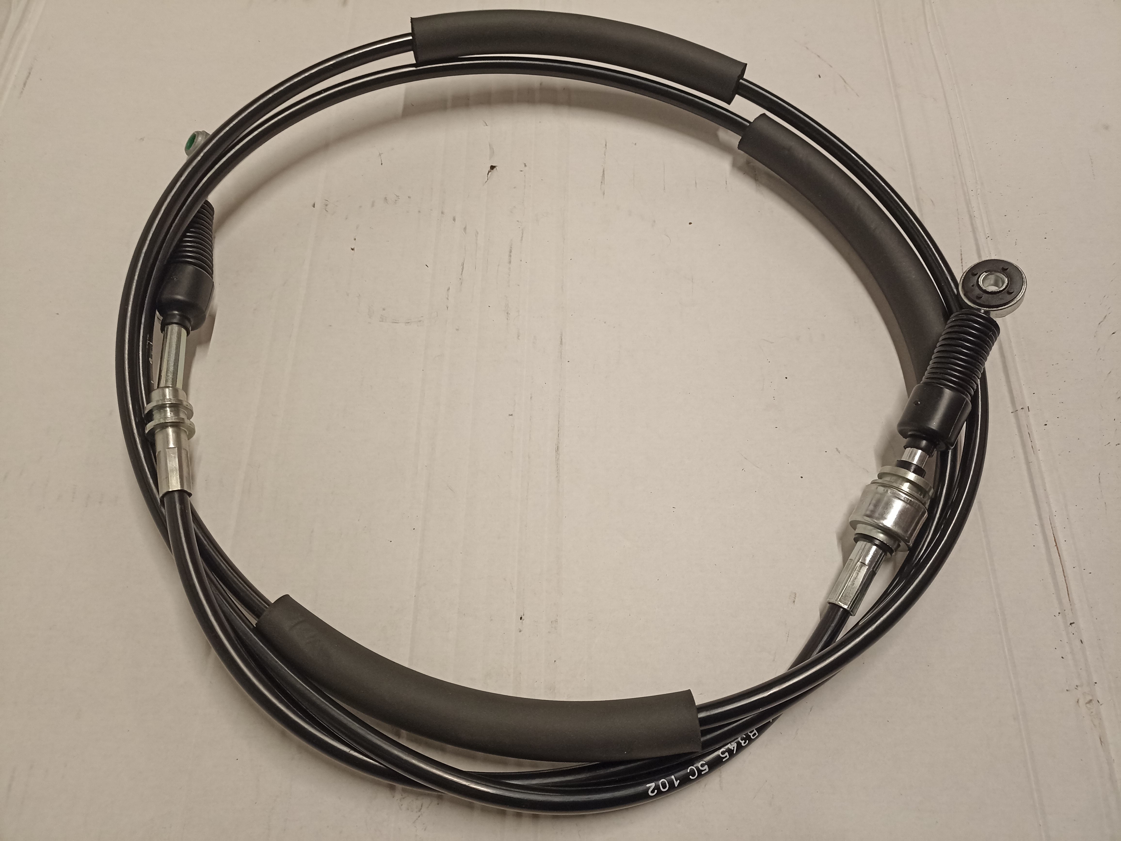 Seilzug Schaltung, Gassen-Schaltzug quer Quargo