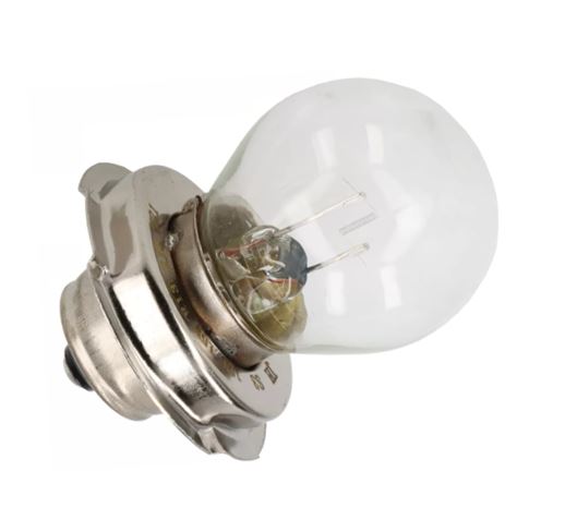 Scheinwerferbirne Birne APE50 12V 15W P26s