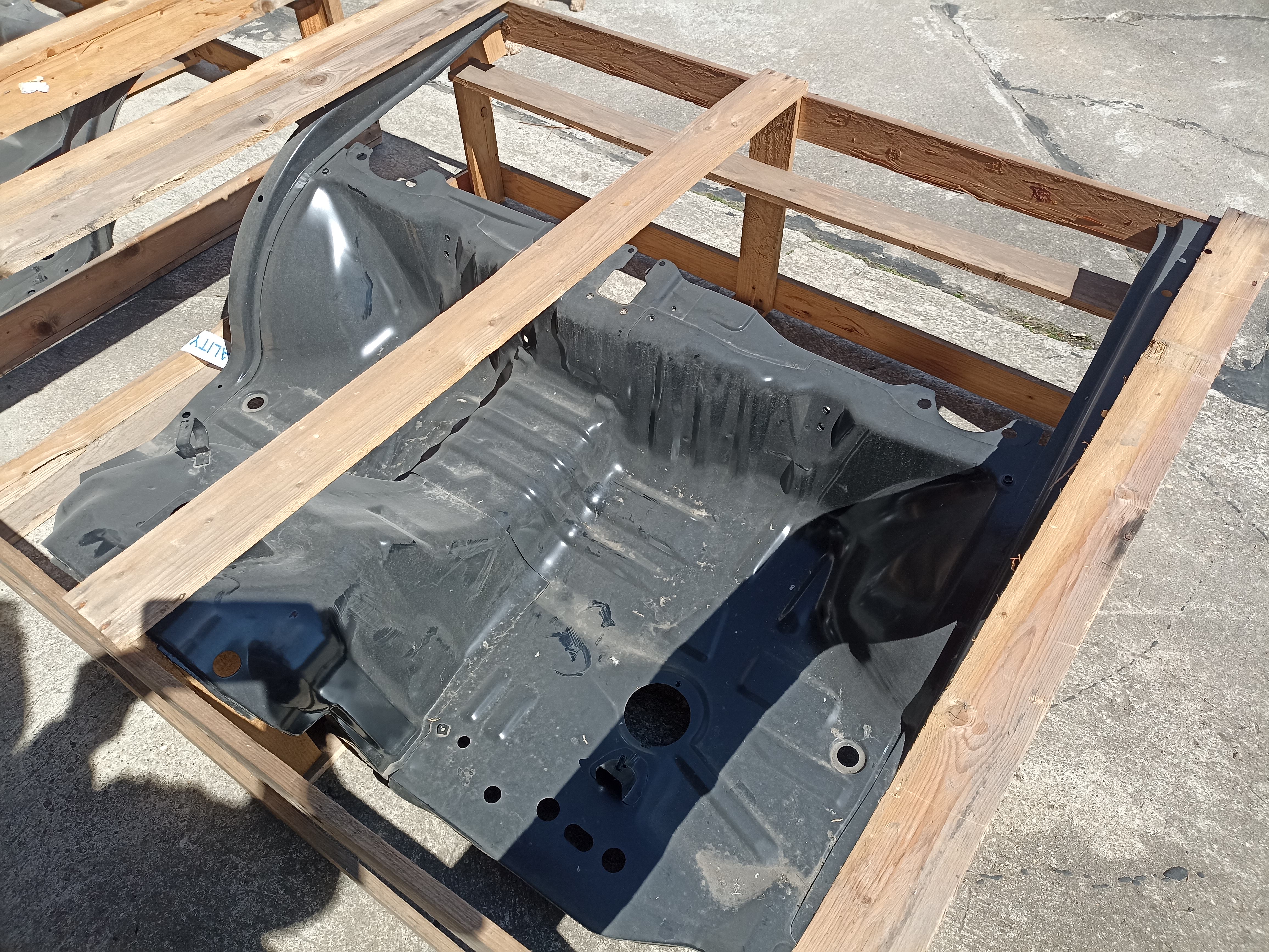 Bodenblech Bodengruppe komplett Porter Multitech 1300 2015-2020