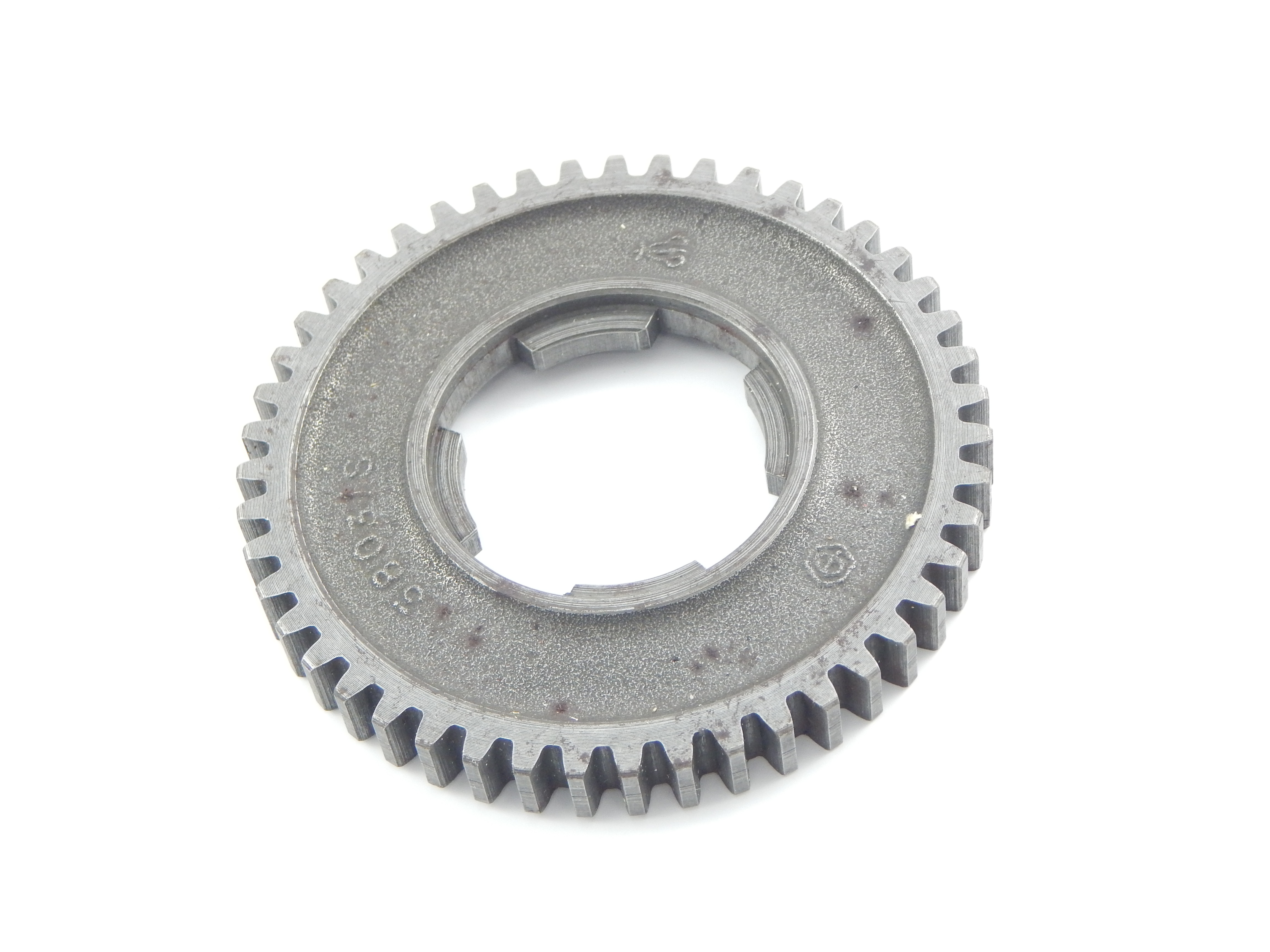 Getriebe Zahnrad Schaltzahnrad 1. Gang APE Car P2, MP 1.Serie Z=47