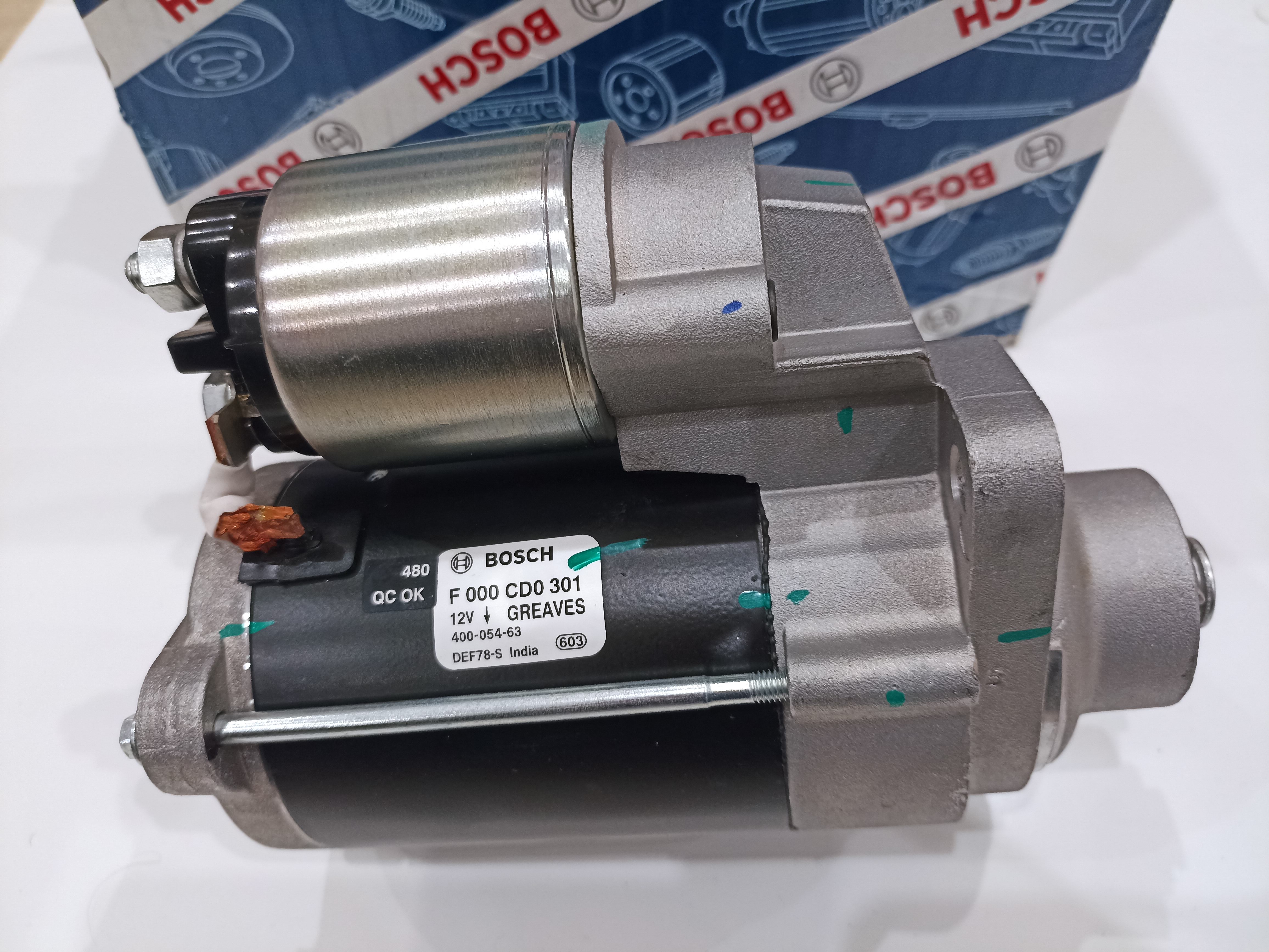 Anlasser Starter Bosch APE Classic 400 2014-2017