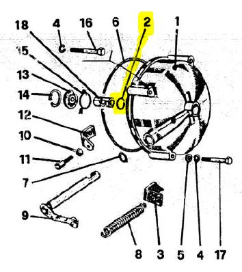 O- Ring, Dichtring Zündungsgrundplatte P,MP