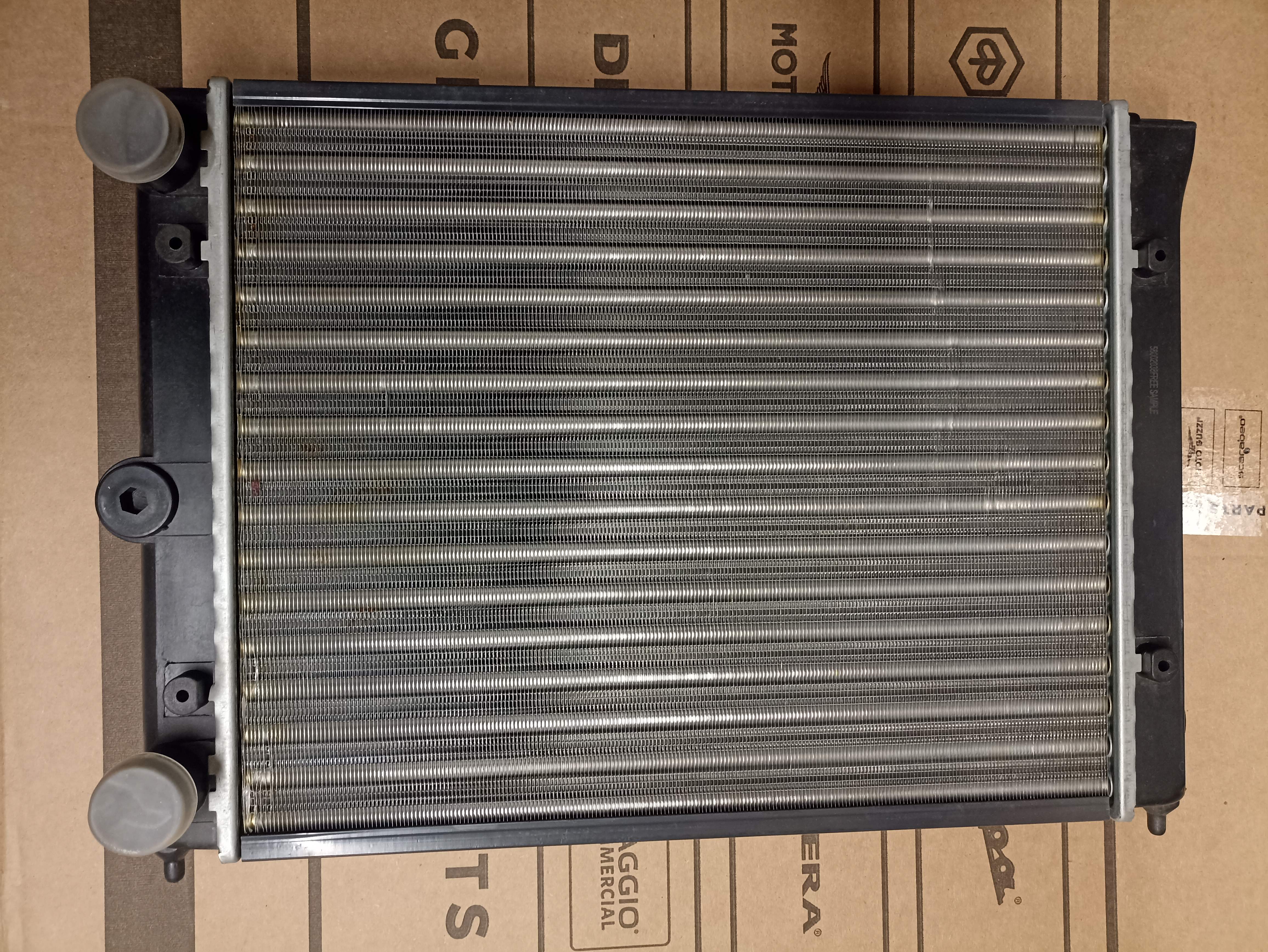 Kühler Wasserkühler Piaggio Quargo