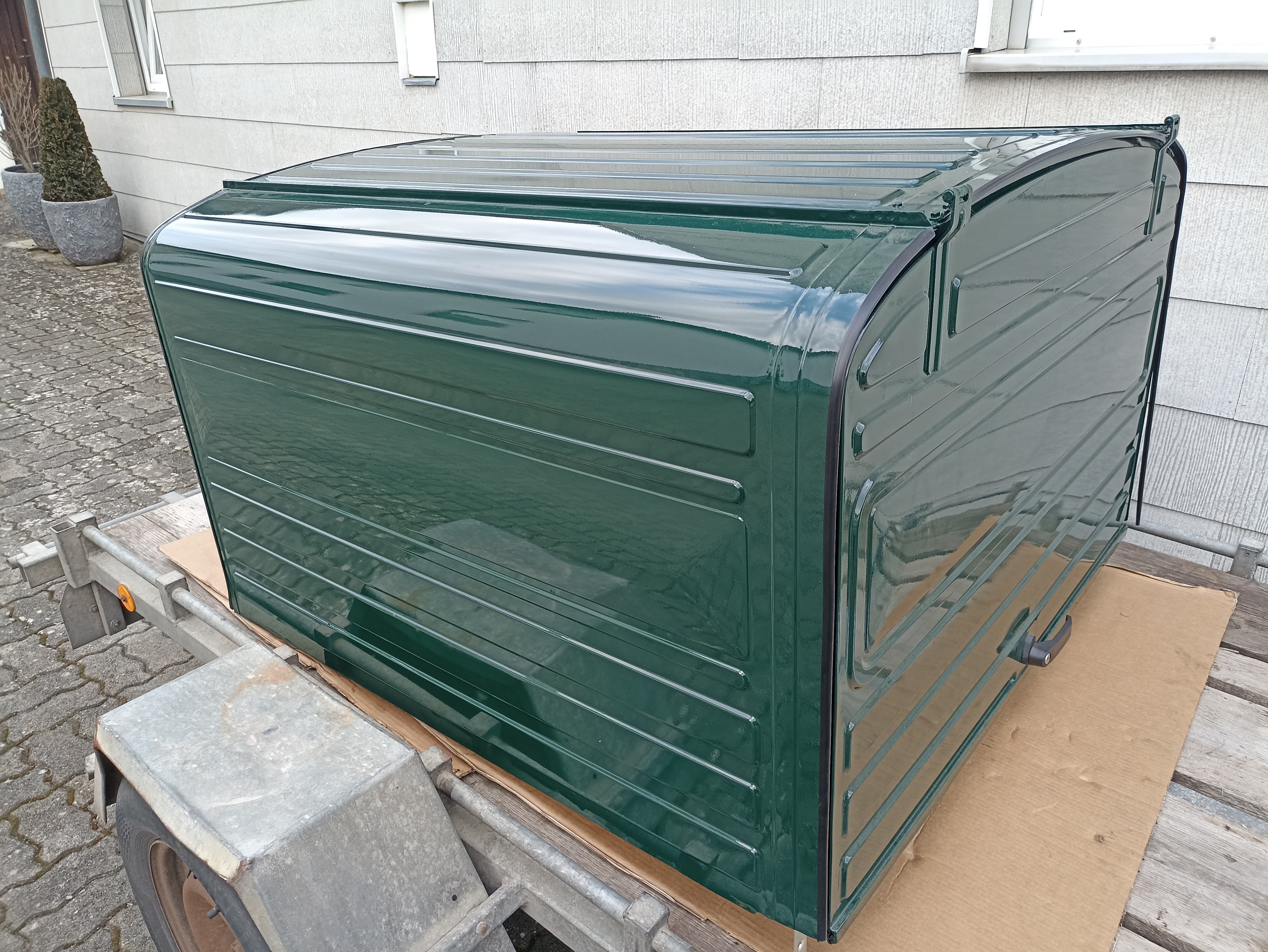 Kastenaufbau APE50 komplett, neuwertig