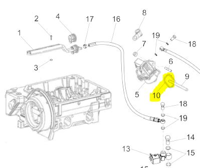 Dichtring Vorförderpumpe Quargo Porter Diesel 1400