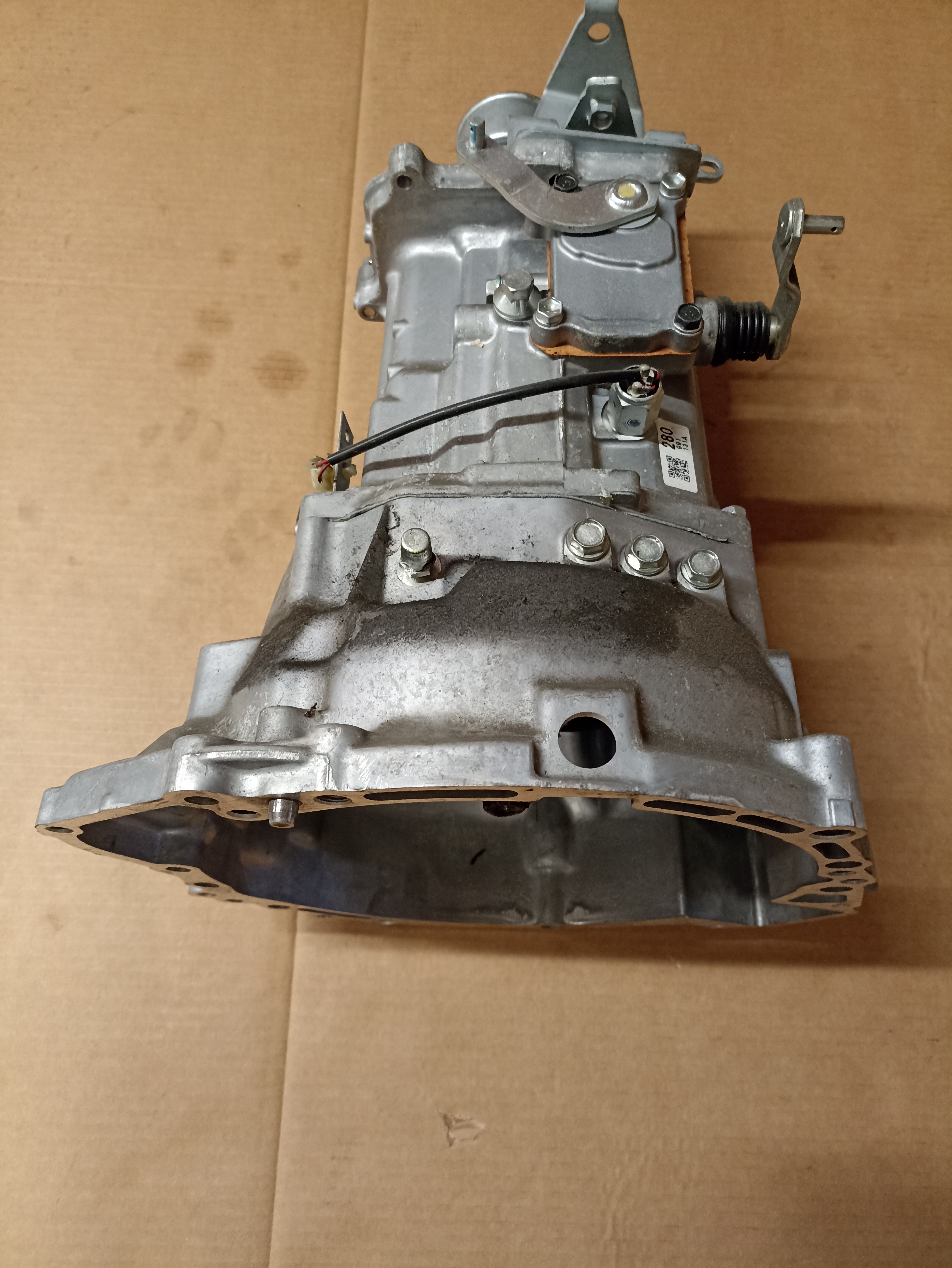 Schaltgetriebe Getriebe Piaggio Porter 1300 16V