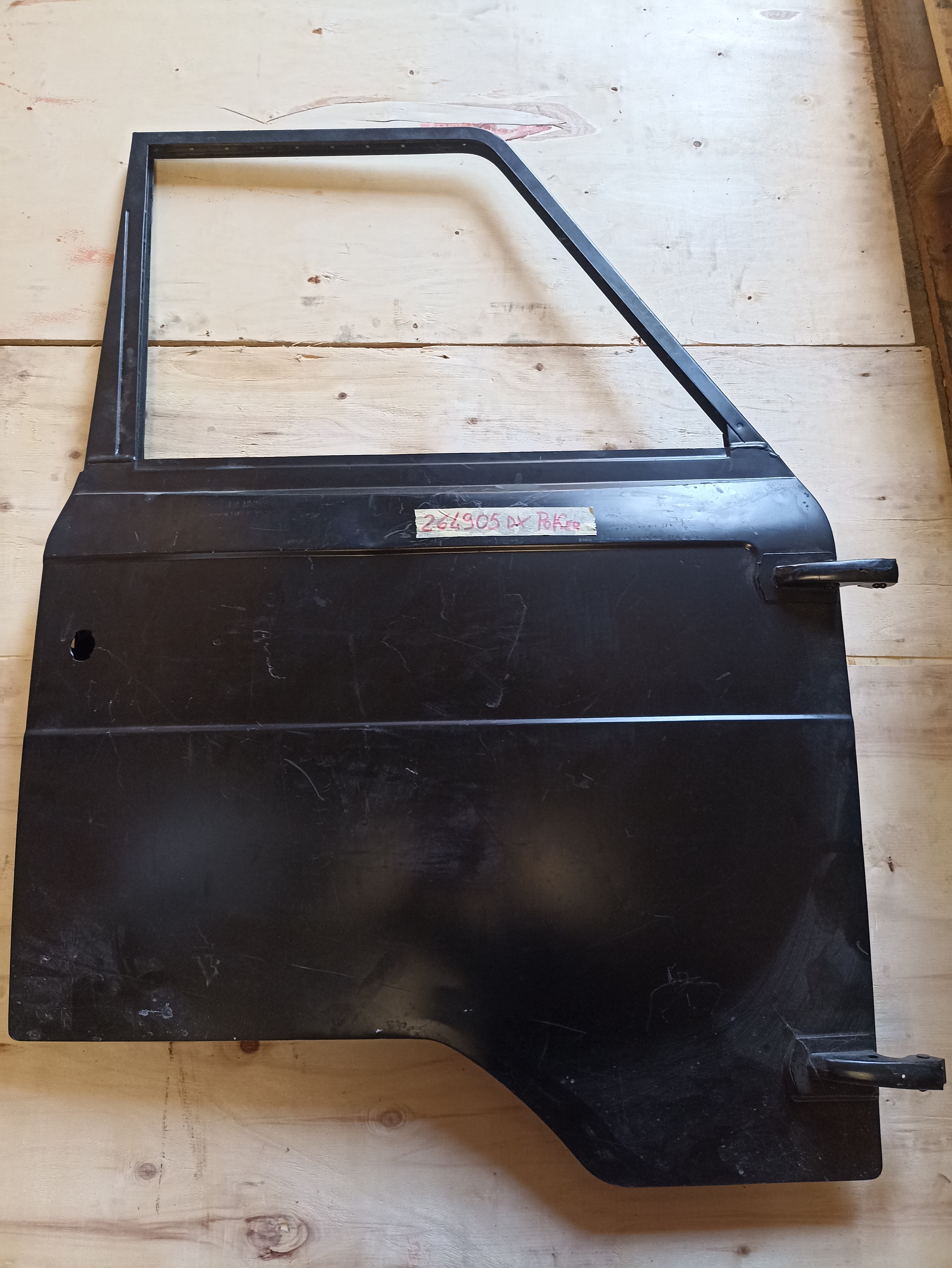 Tür Türe rechts Piaggio APE CAR P2, P3, Poker