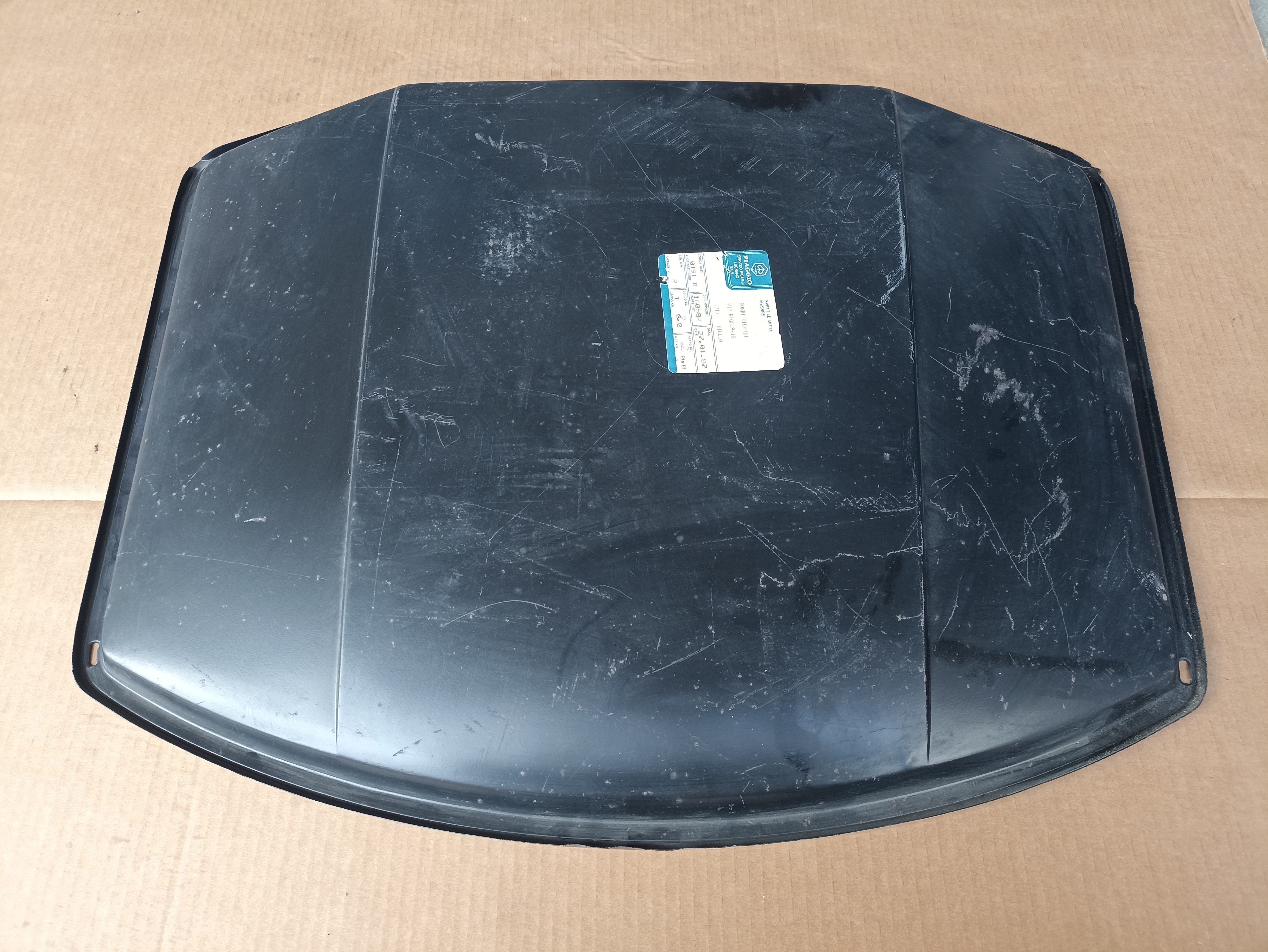 Dachblech, Dach APE50 TL3T (schmale Kabine)