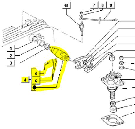 Einspritzdüse AC Diesel