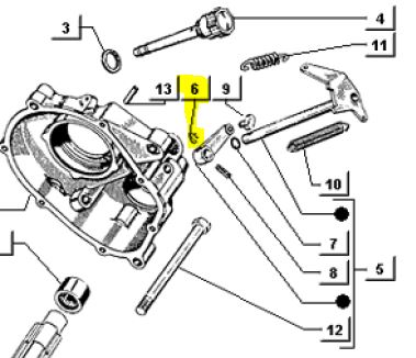 Sprengring Sicherungsring Clip Ring 5mm APE TM, P, MP, Car, APE 50