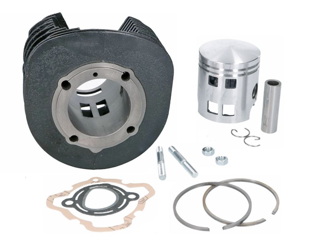 225ccm DR Tuning Zylindersatz mit 18mm Kolbenbolzen