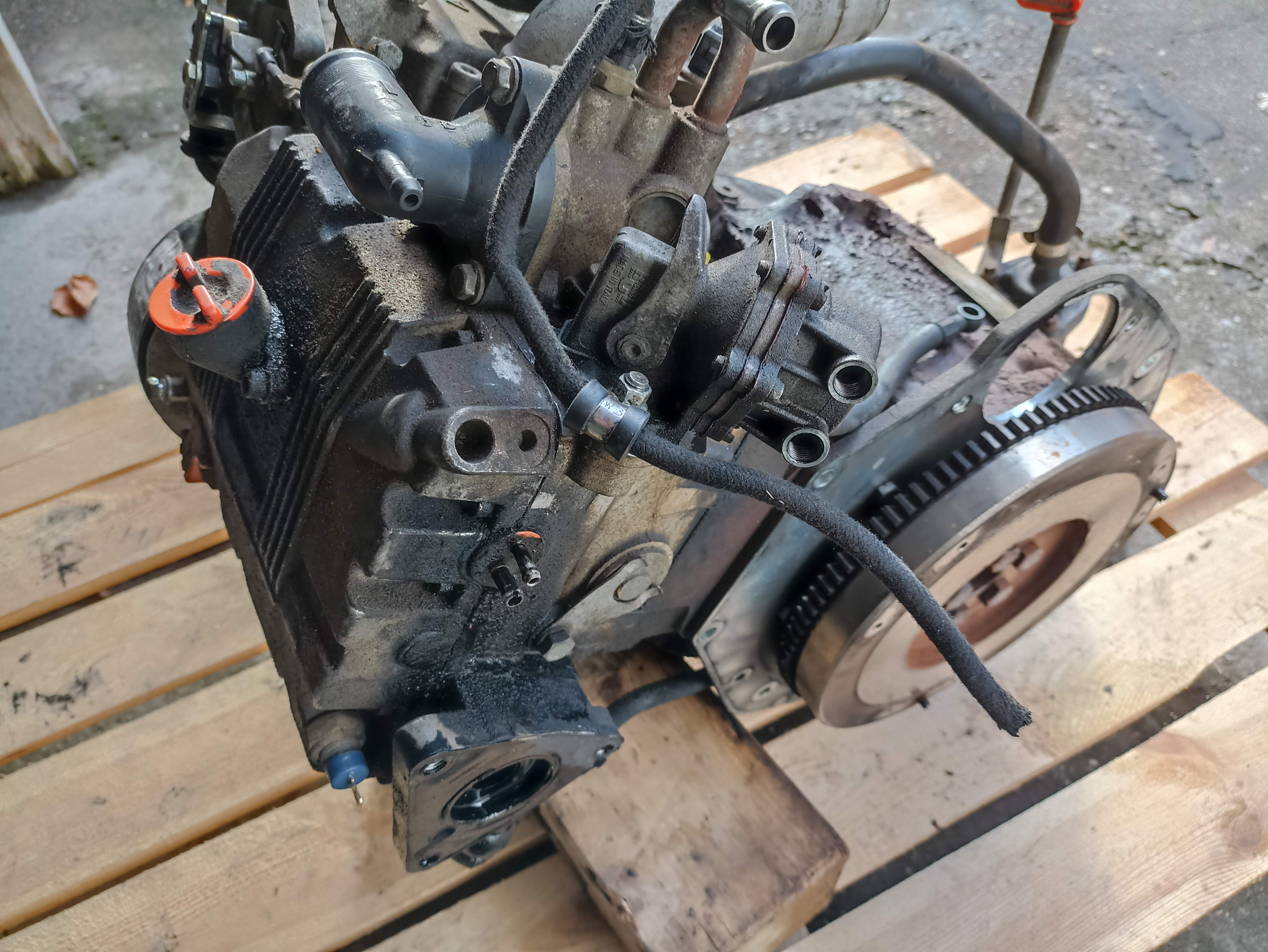 Lombardini Diesel Motor LDW702 gebraucht defekt