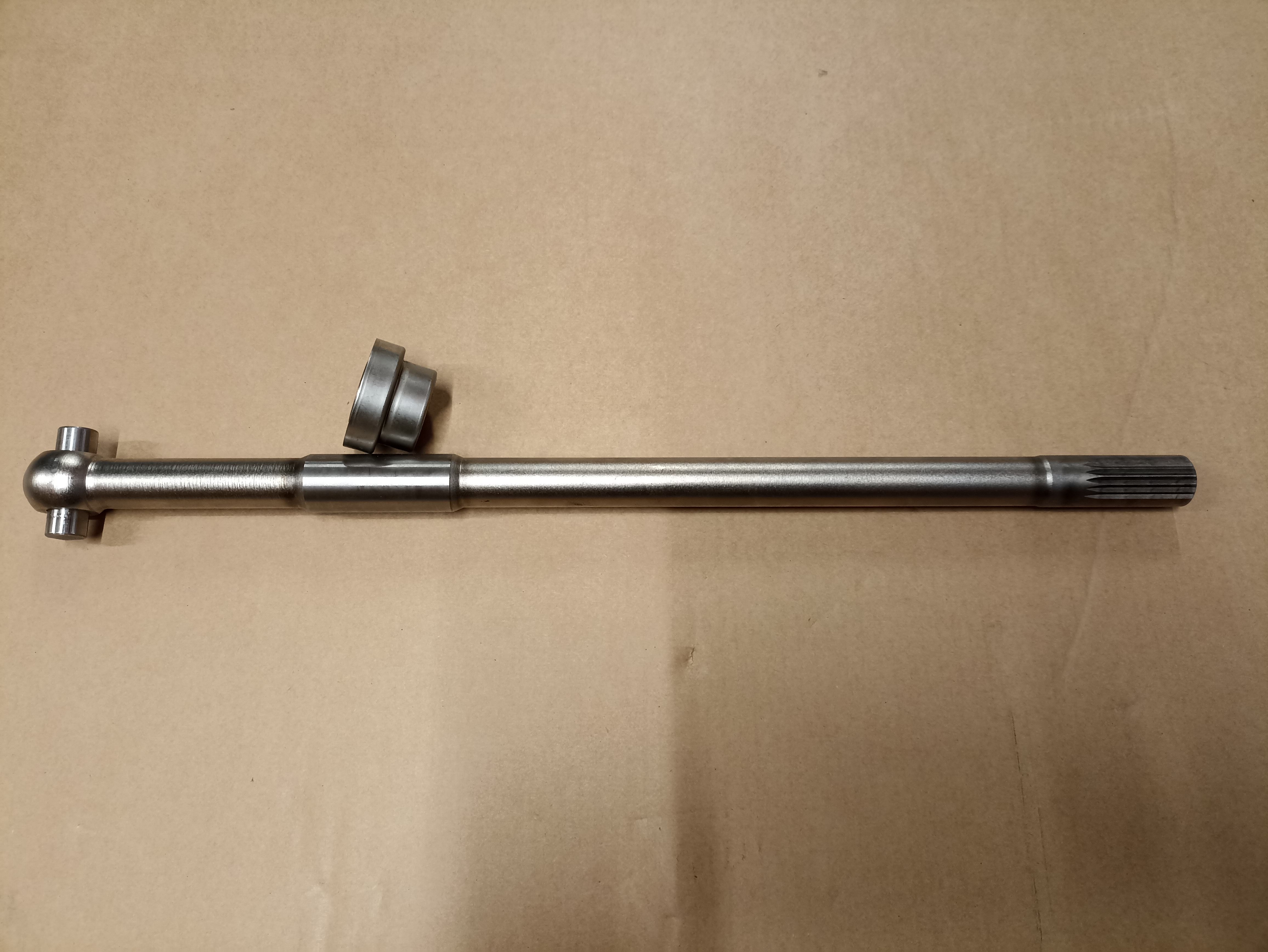 Antriebswelle Piaggio Quargo mit Laufbuchse Zubehör