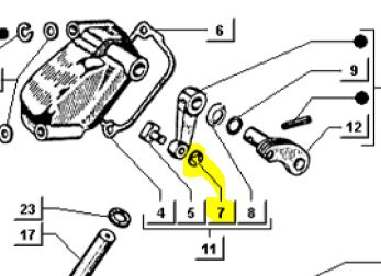 Sprengring Sicherungsring Clip Ring 5mm APE TM, P, MP, Car, APE 50