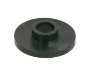 Kunststoffscheibe Vernietung Seitenscheibe