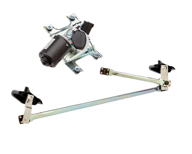 Scheibenwischermotor Wischermotor komplett mit Gestänge Porter Quargo