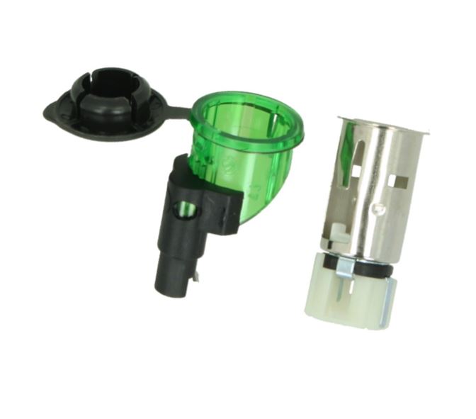 12V Steckdose mit Beleuchtung