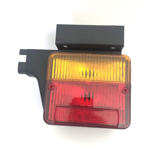 Rücklicht rechts APE50 TL5T, TL6T Zubehör schwarz