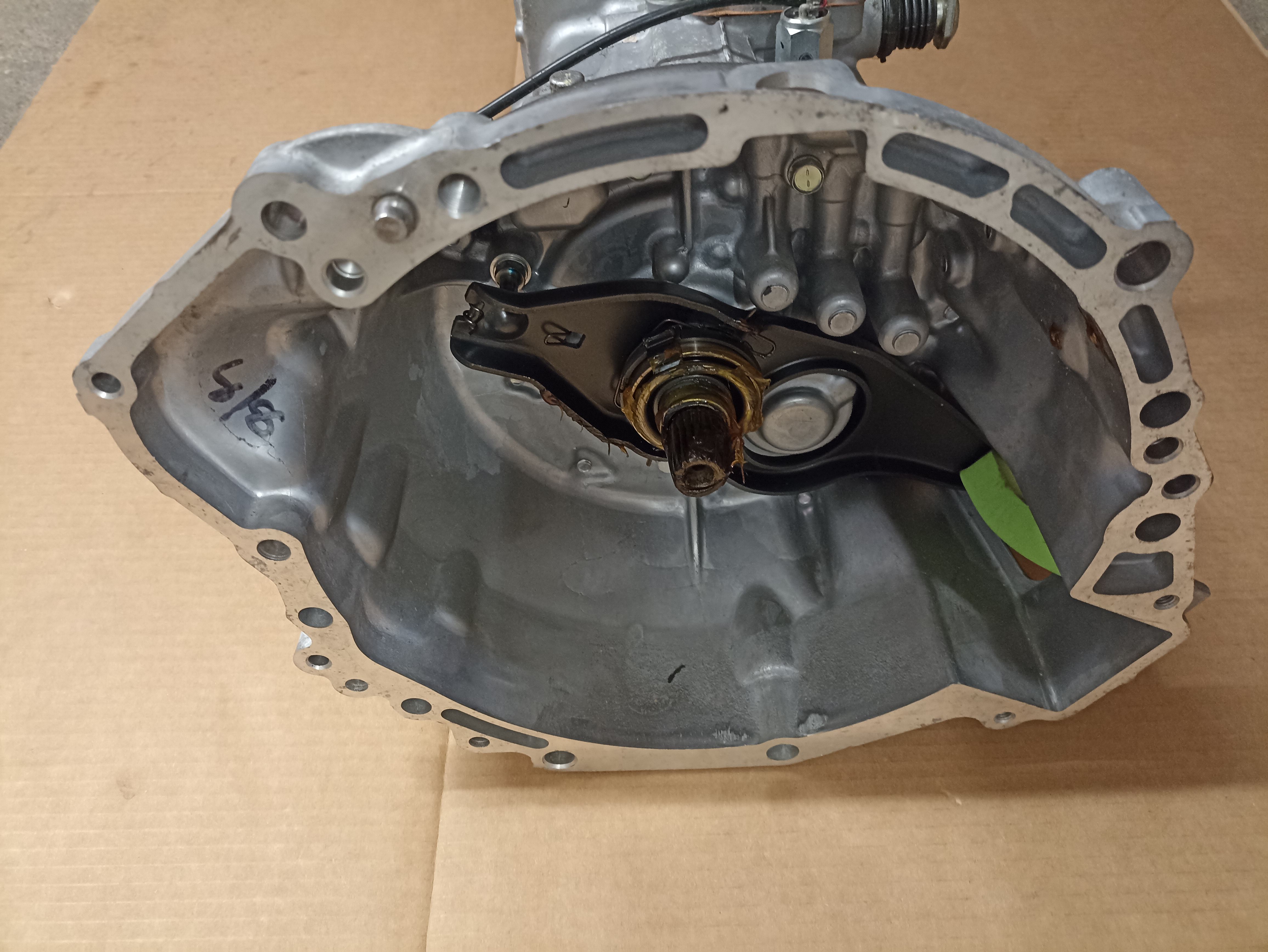 Schaltgetriebe Getriebe Piaggio Porter 1300 16V