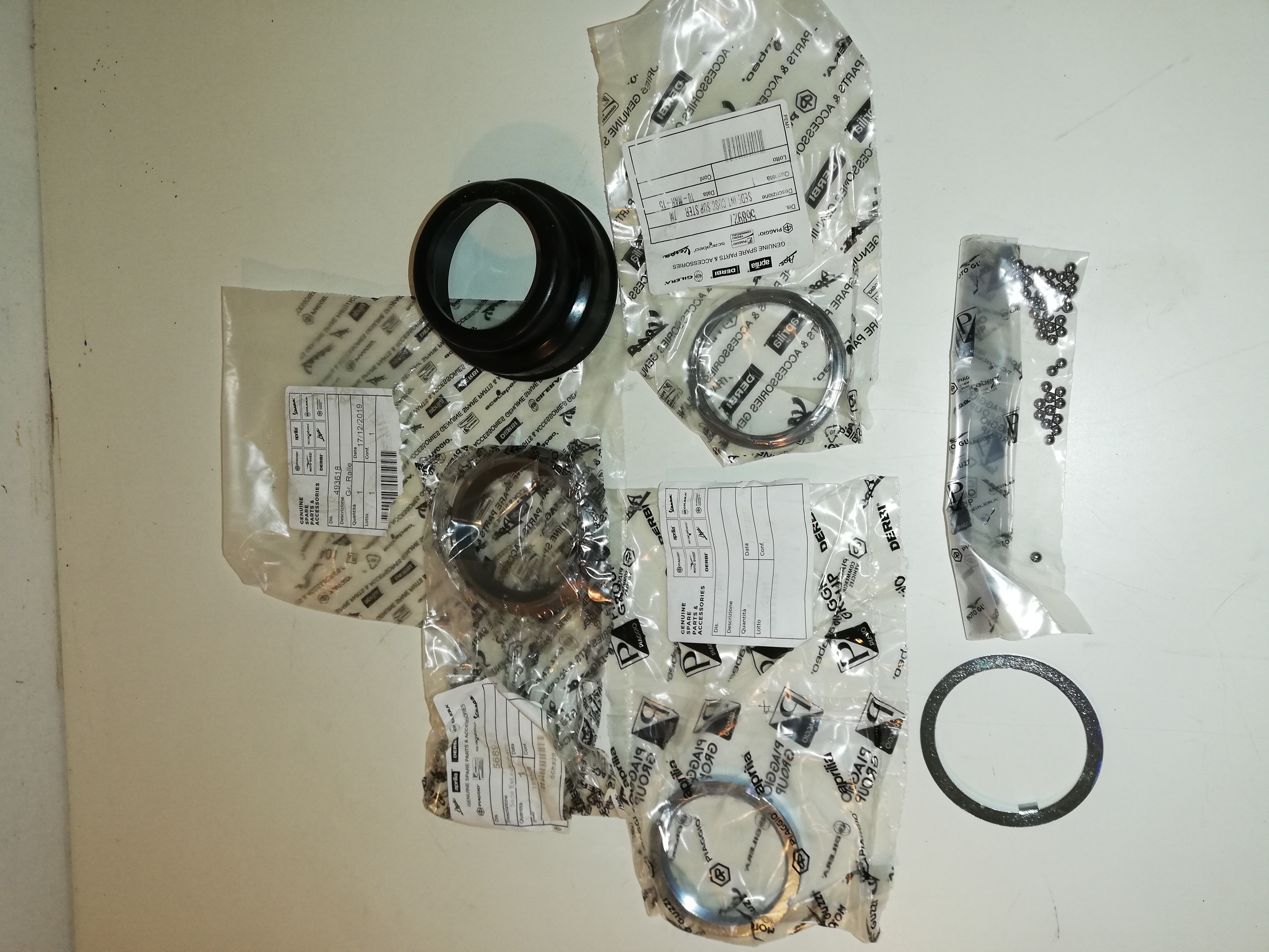 Lenkkopflager oben TM Lenkkopflager oben TM