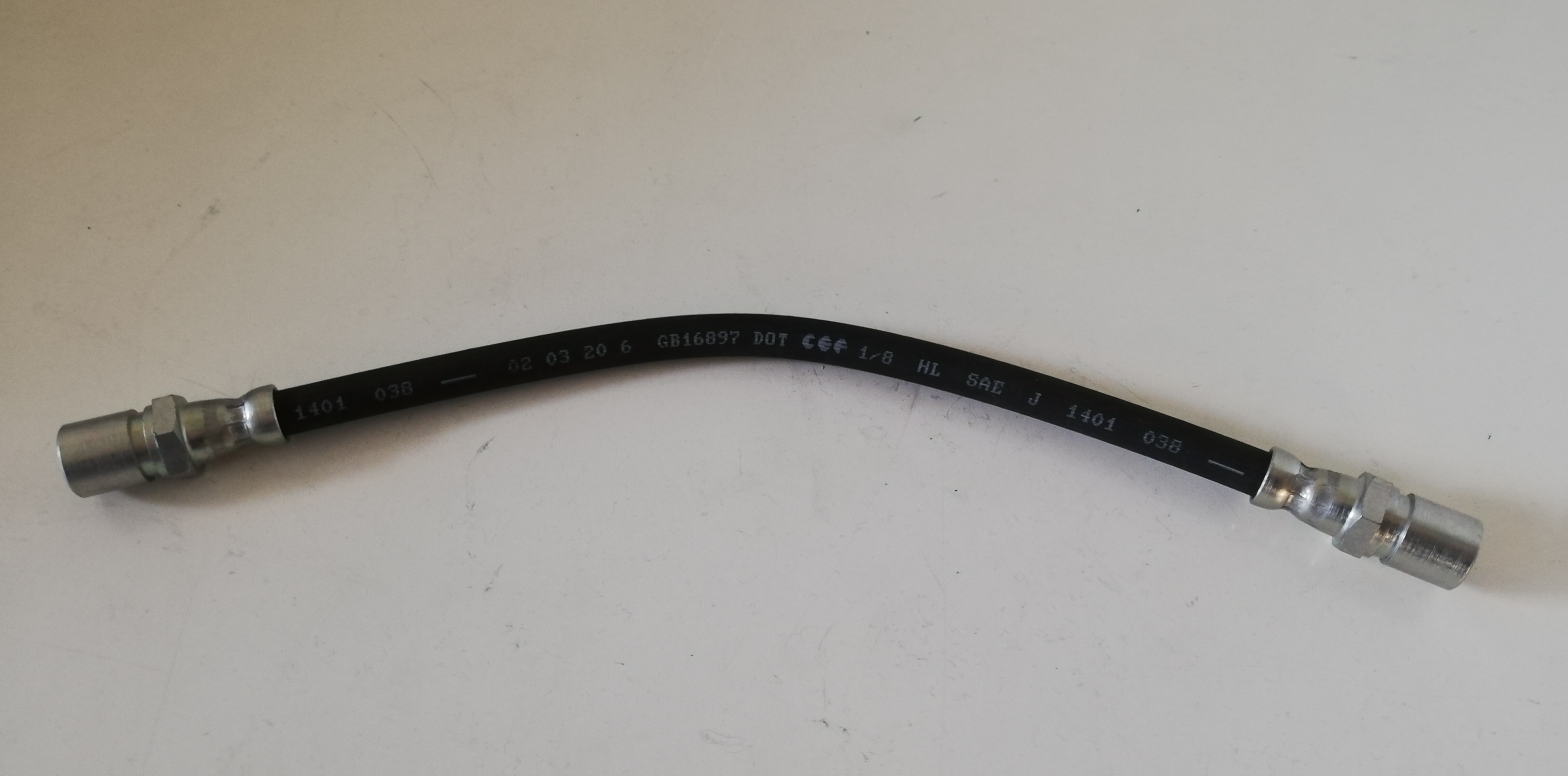 Bremsschlauch hinten P, MP Bremsschlauch hinten P, MP