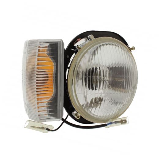 Scheinwerfer mit Blinker rechts APE Classic, Calessino