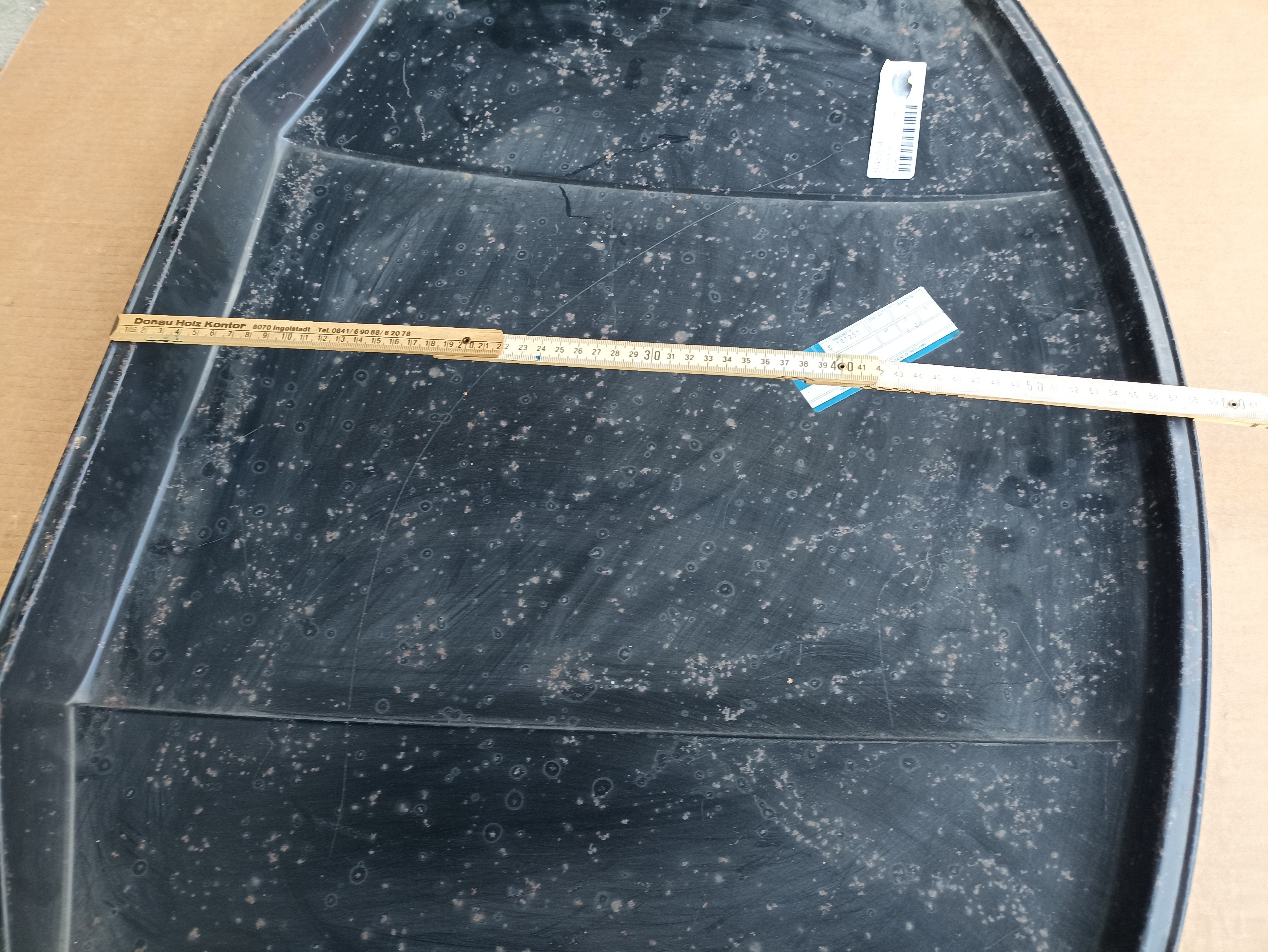 Dachblech, Dach APE50 TL3T (schmale Kabine)