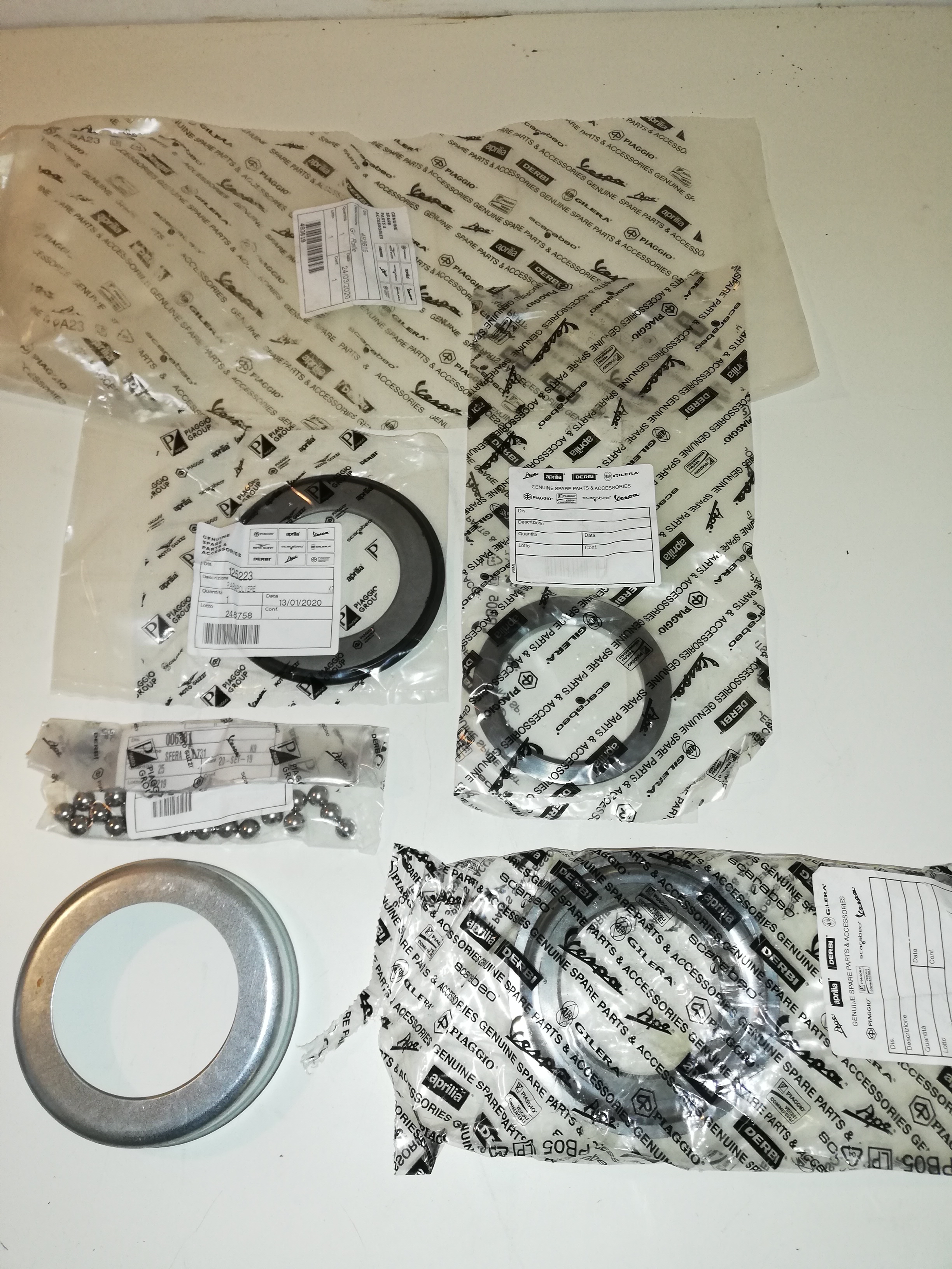 Lenkkopflager unten TM Lenkkopflager unten TM