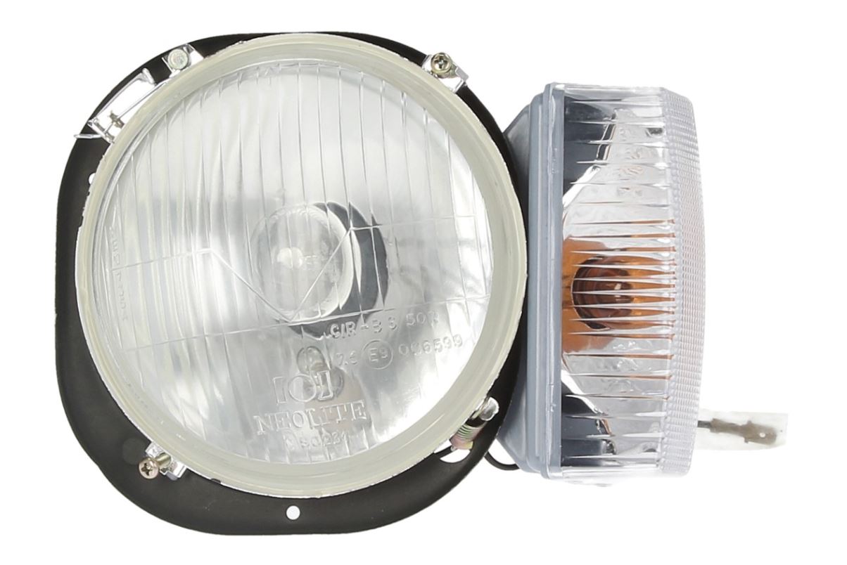 Scheinwerfer mit Blinker links APE Classic, Calessino