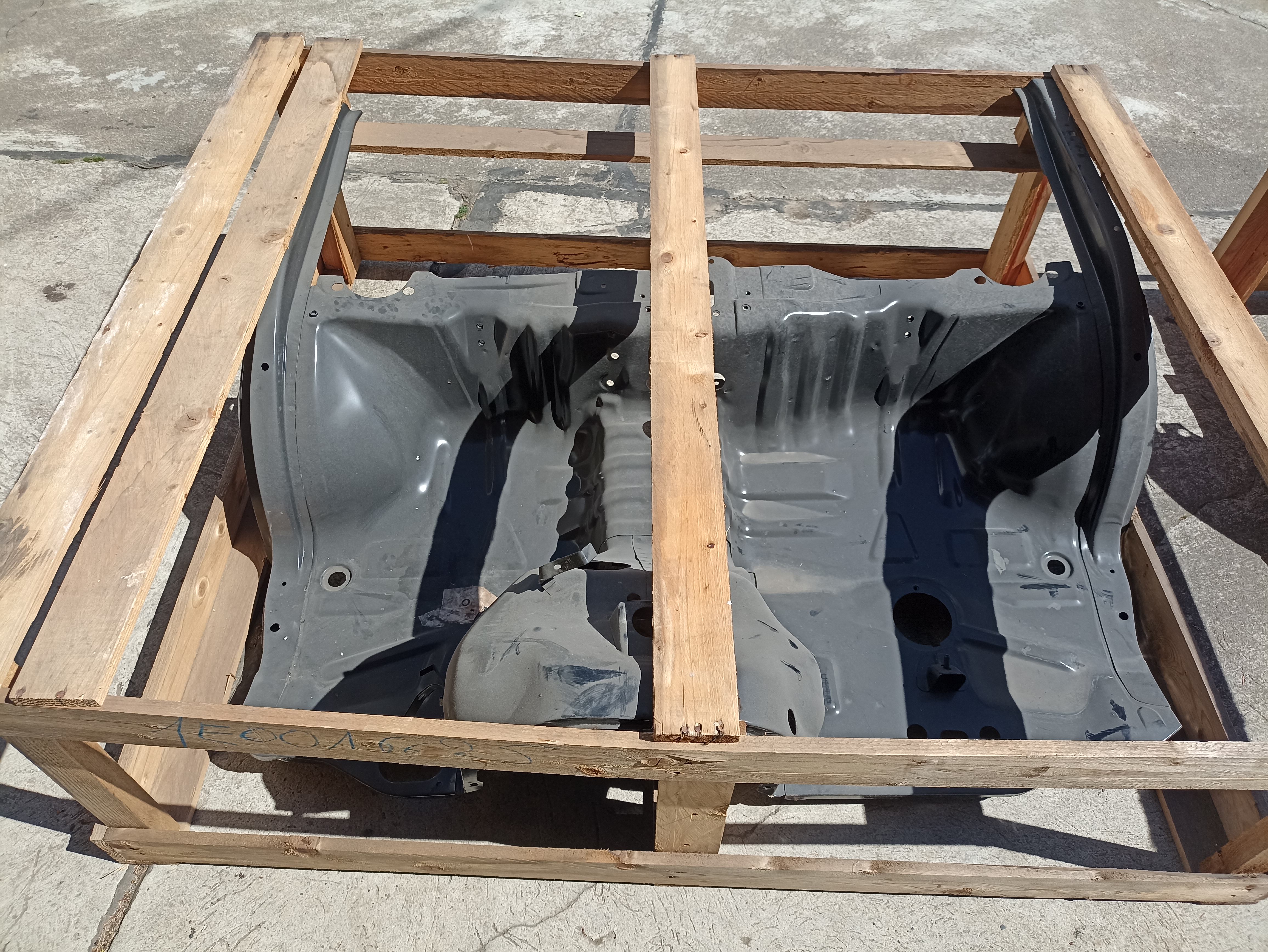 Bodenblech Bodengruppe komplett Porter Maxxi Multitech 1300 2015-2020