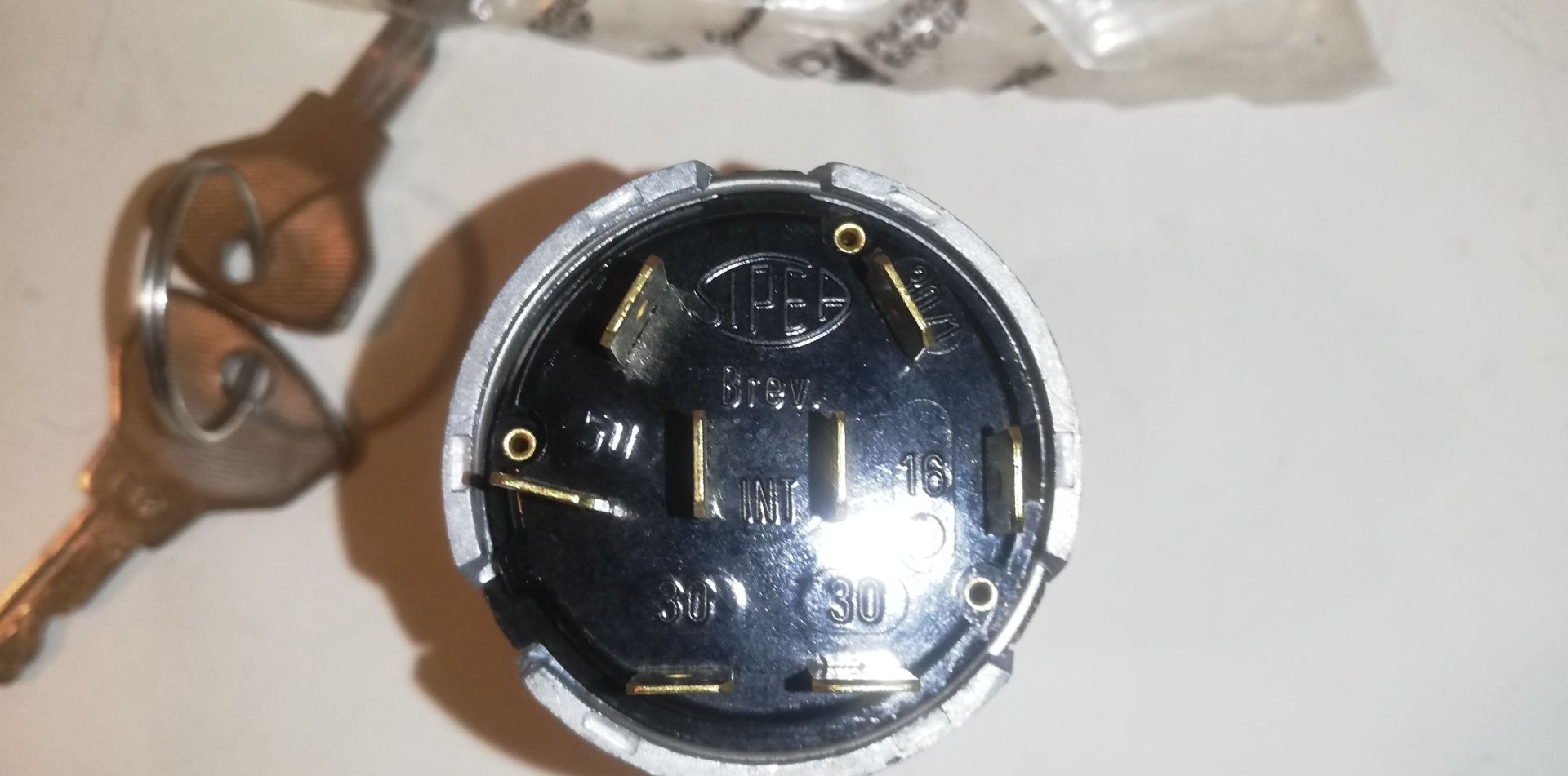 Zündschloss alte Ausführung